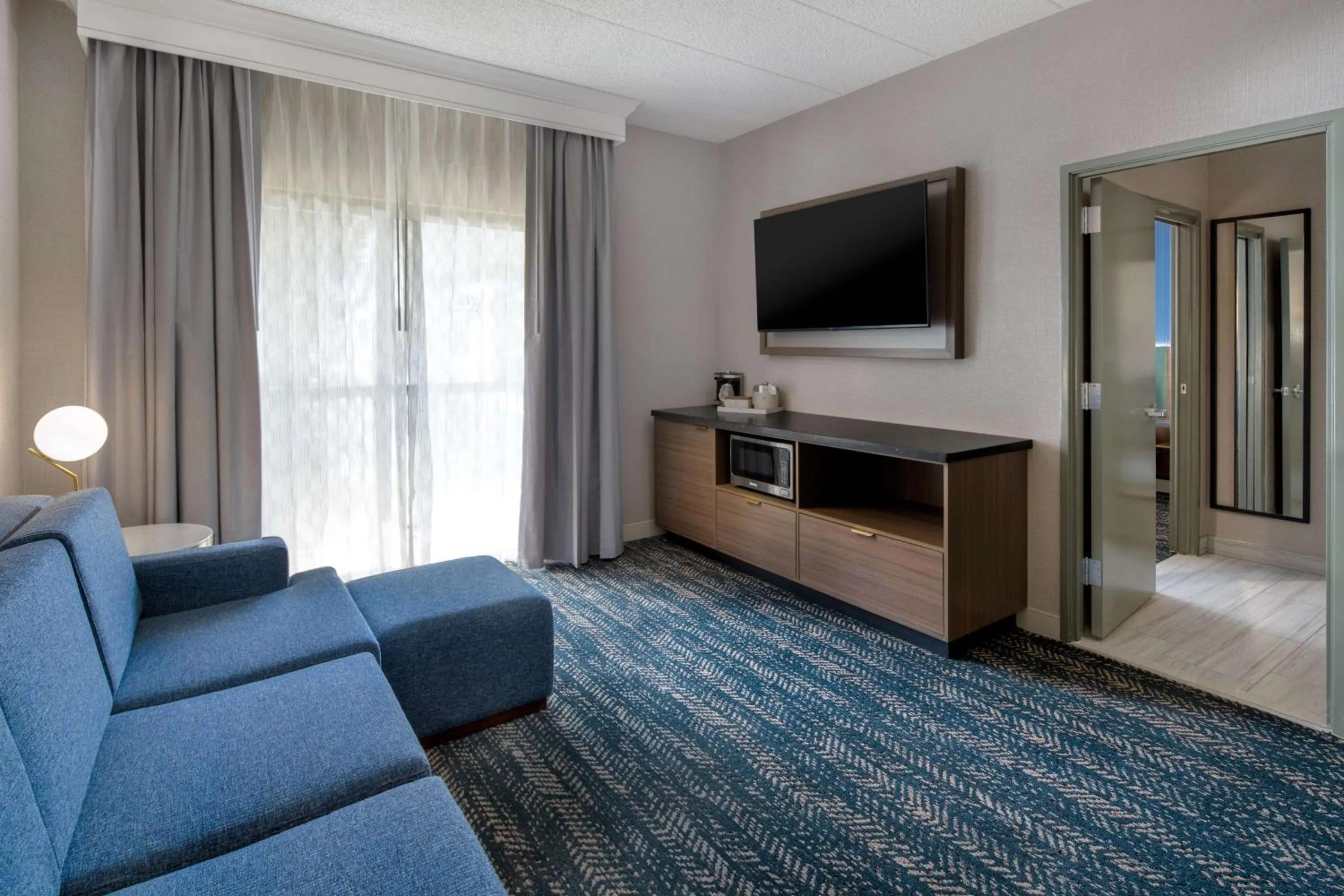 Suite with Two Double Beds - Non-Smoking in DoubleTree Suites by Hilton Mount Laurel