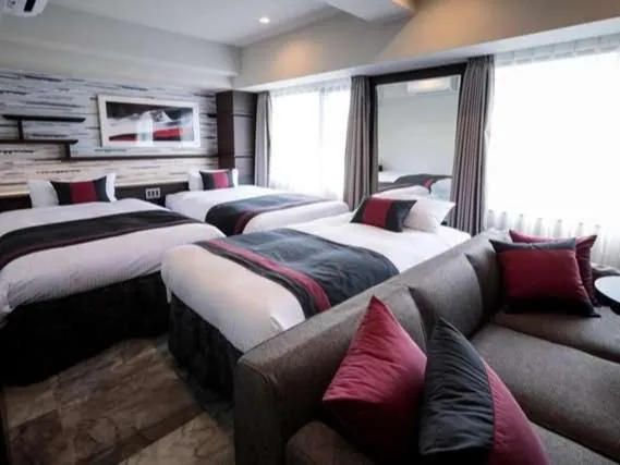 Triple Room in S-peria Hotel Kyoto