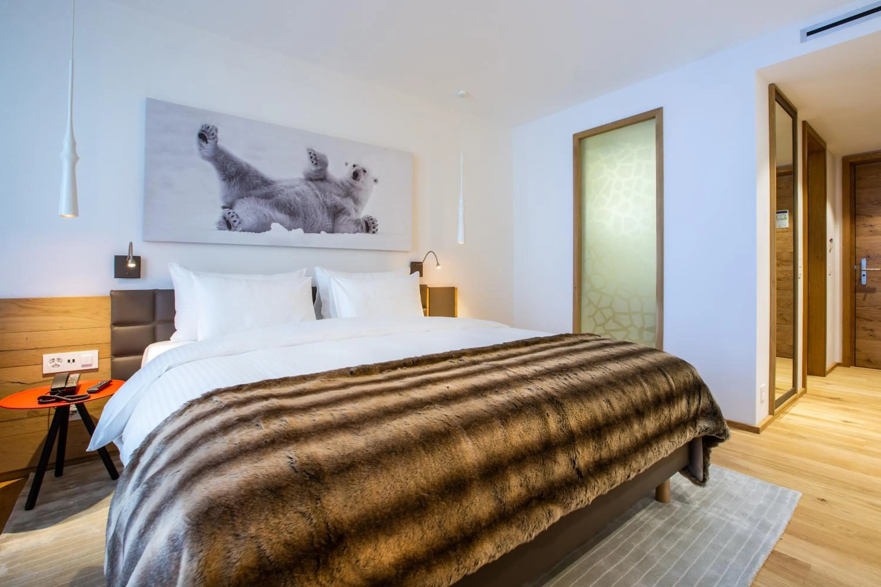 Standard Room in Radisson Blu Hotel Reussen, Andermatt