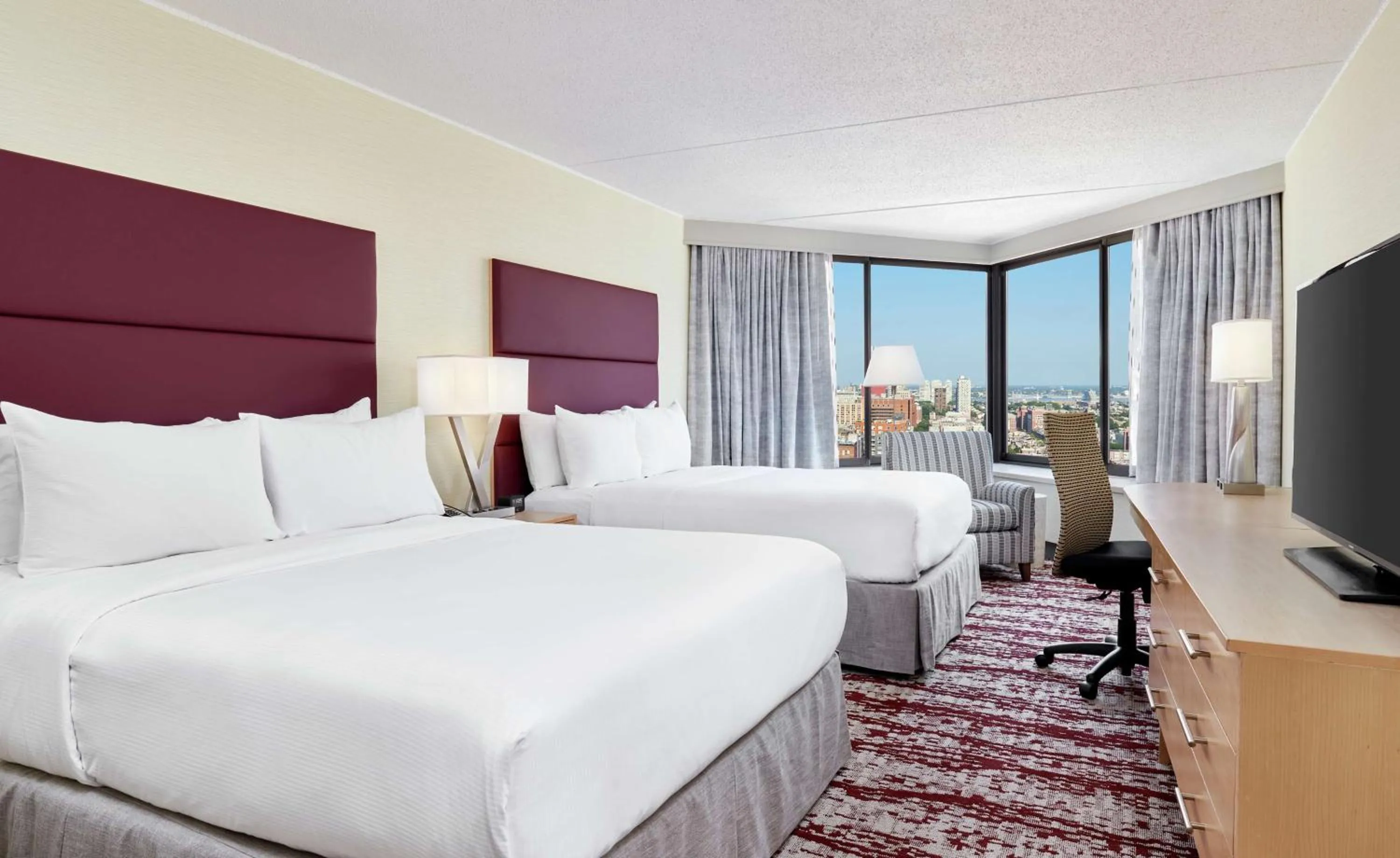 Standard Queen Room with Two Queen Beds in DoubleTree by Hilton Hotel Philadelphia Center City