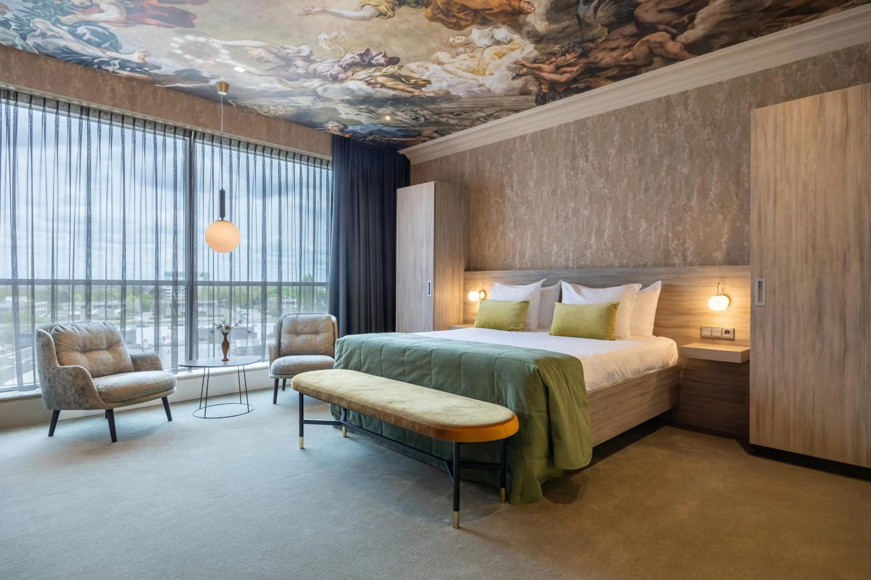 Junior Suite in Van der Valk Hotel Brussels Airport