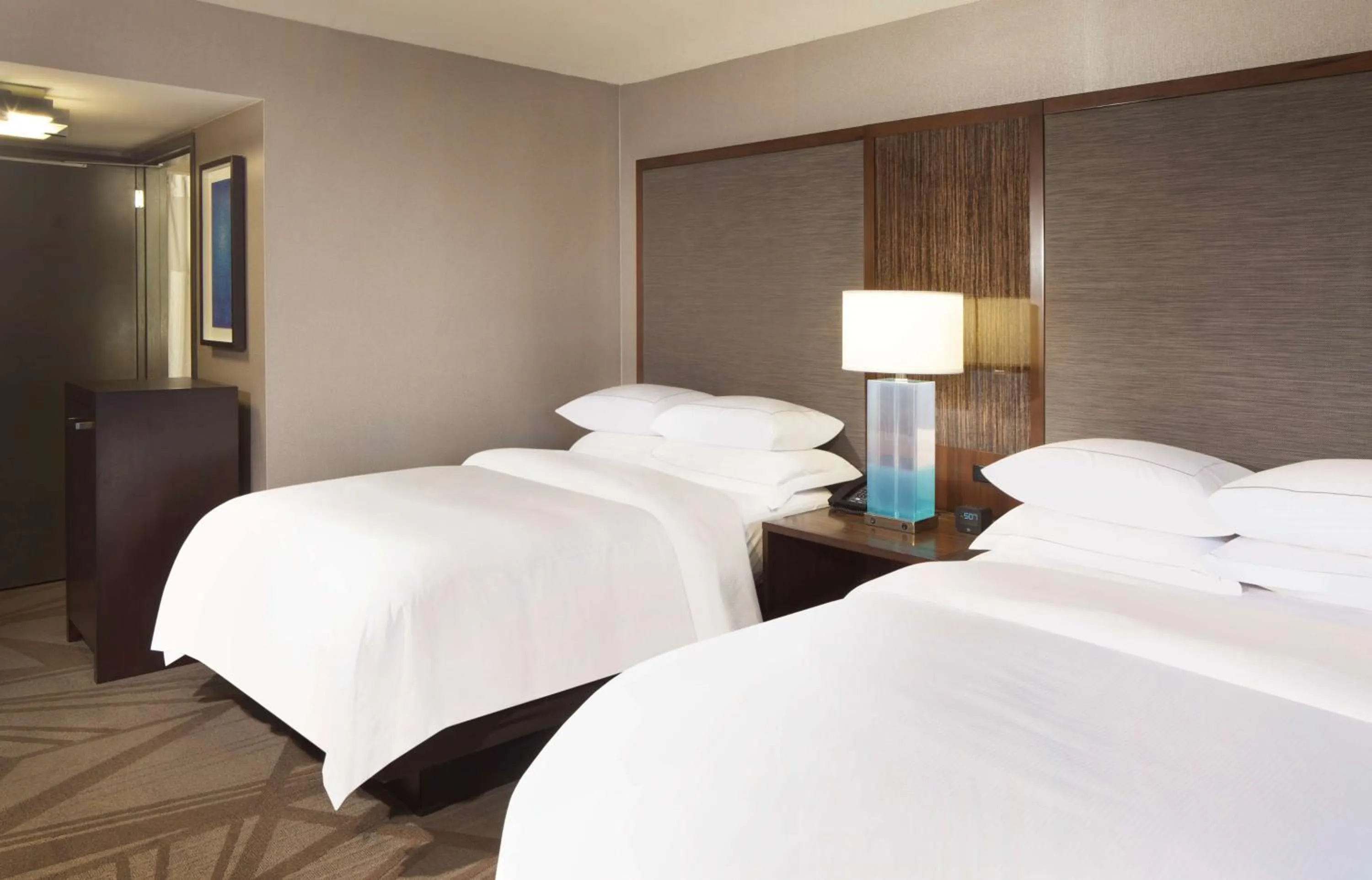 Double Room with Two Double Beds in Hilton Parsippany