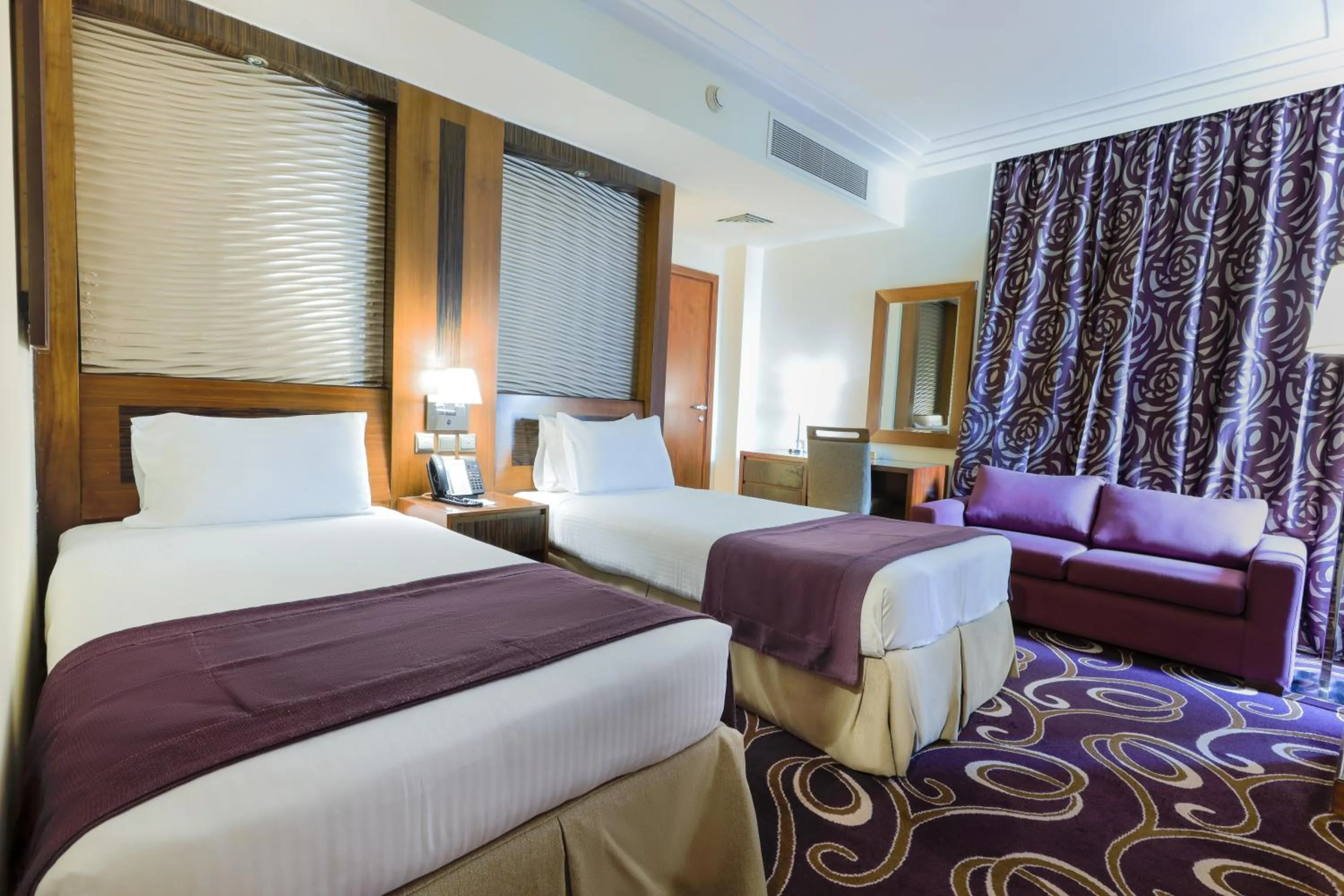 Executive Suite Haram View in Elaf Kinda Hotel