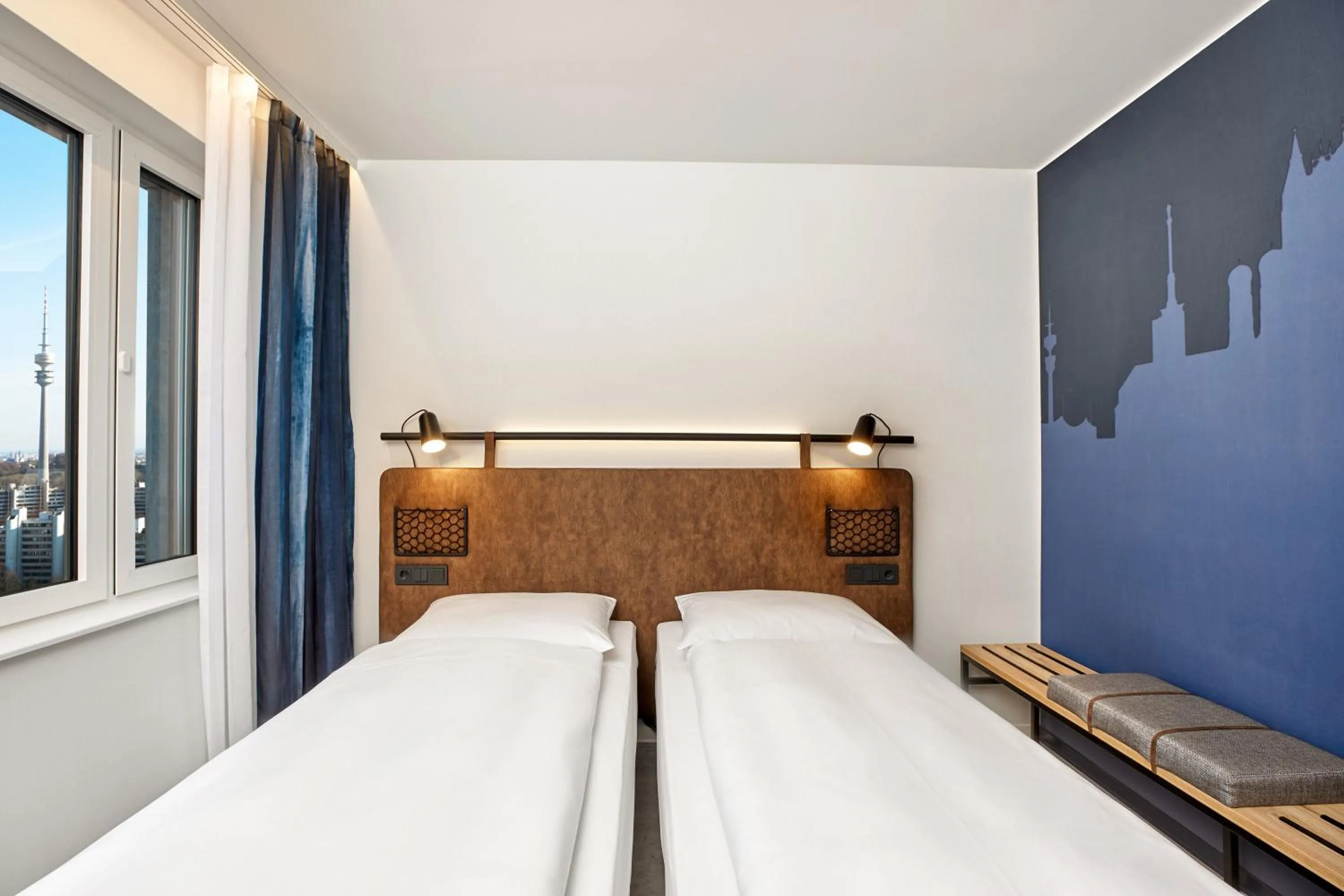 Double or Twin Room in H2 Hotel München Olympiapark