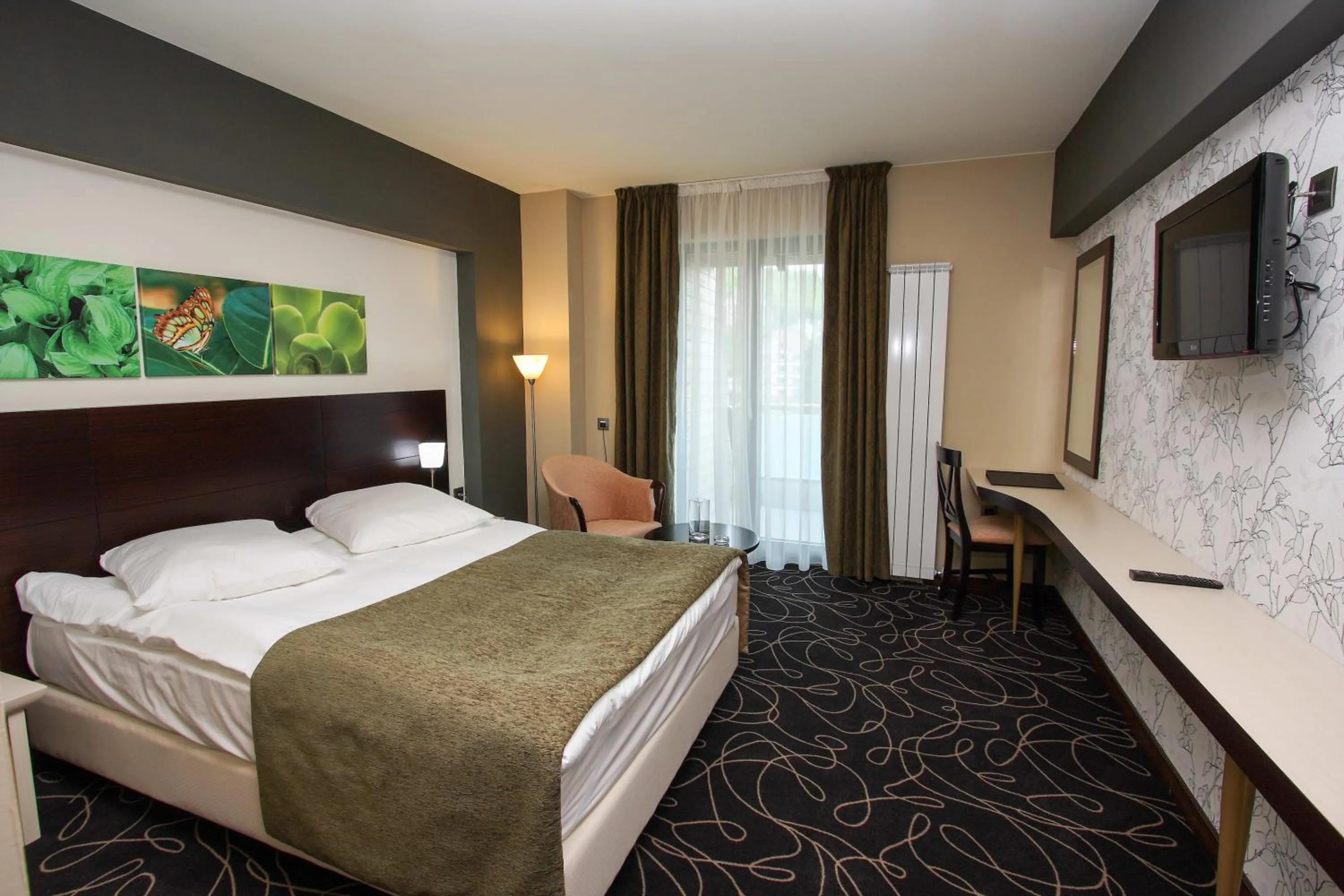 Budget Room with Balcony in Hotel Orizont