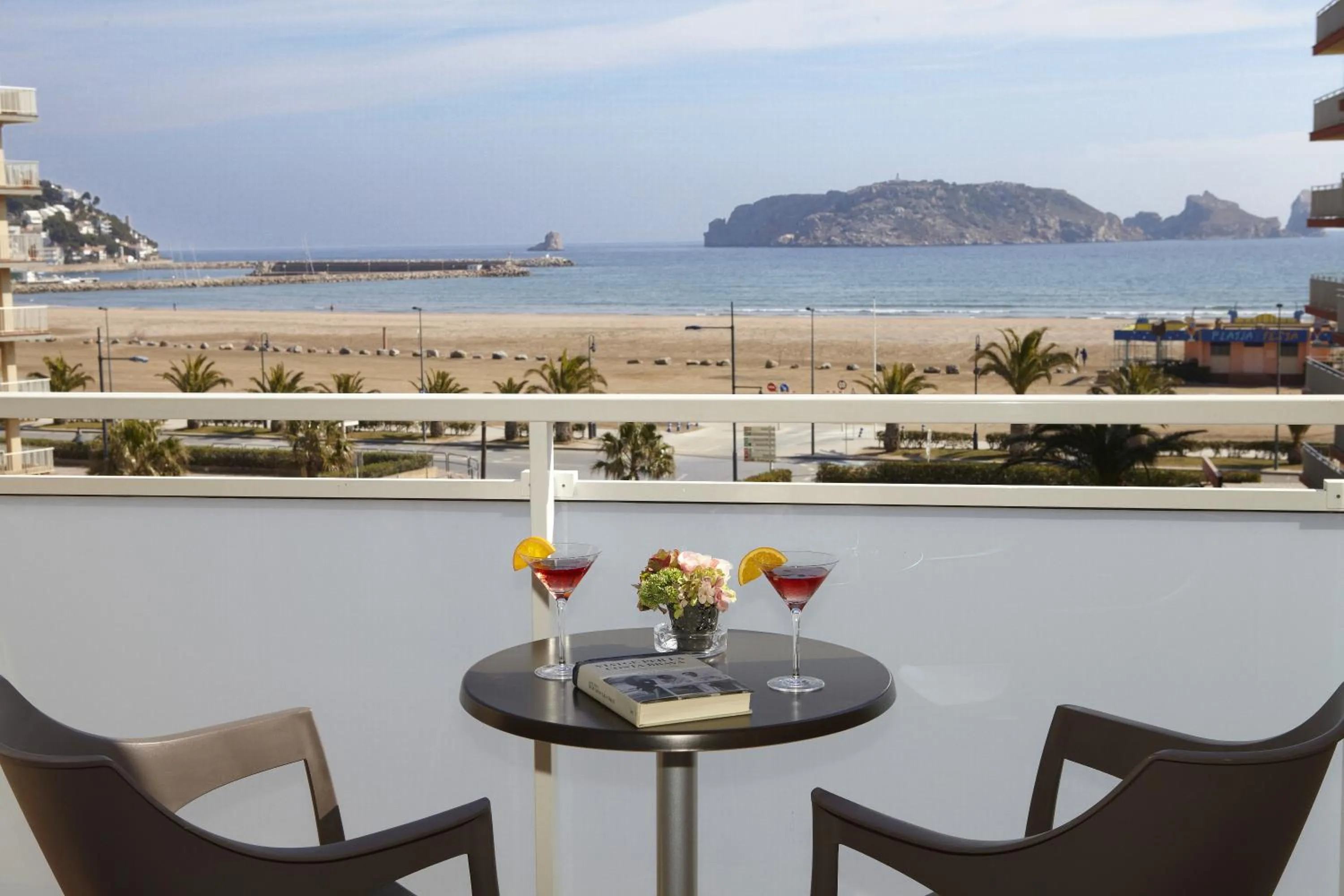 Superior Double or Twin Room with Sea View - single occupancy in Hotel Panorama