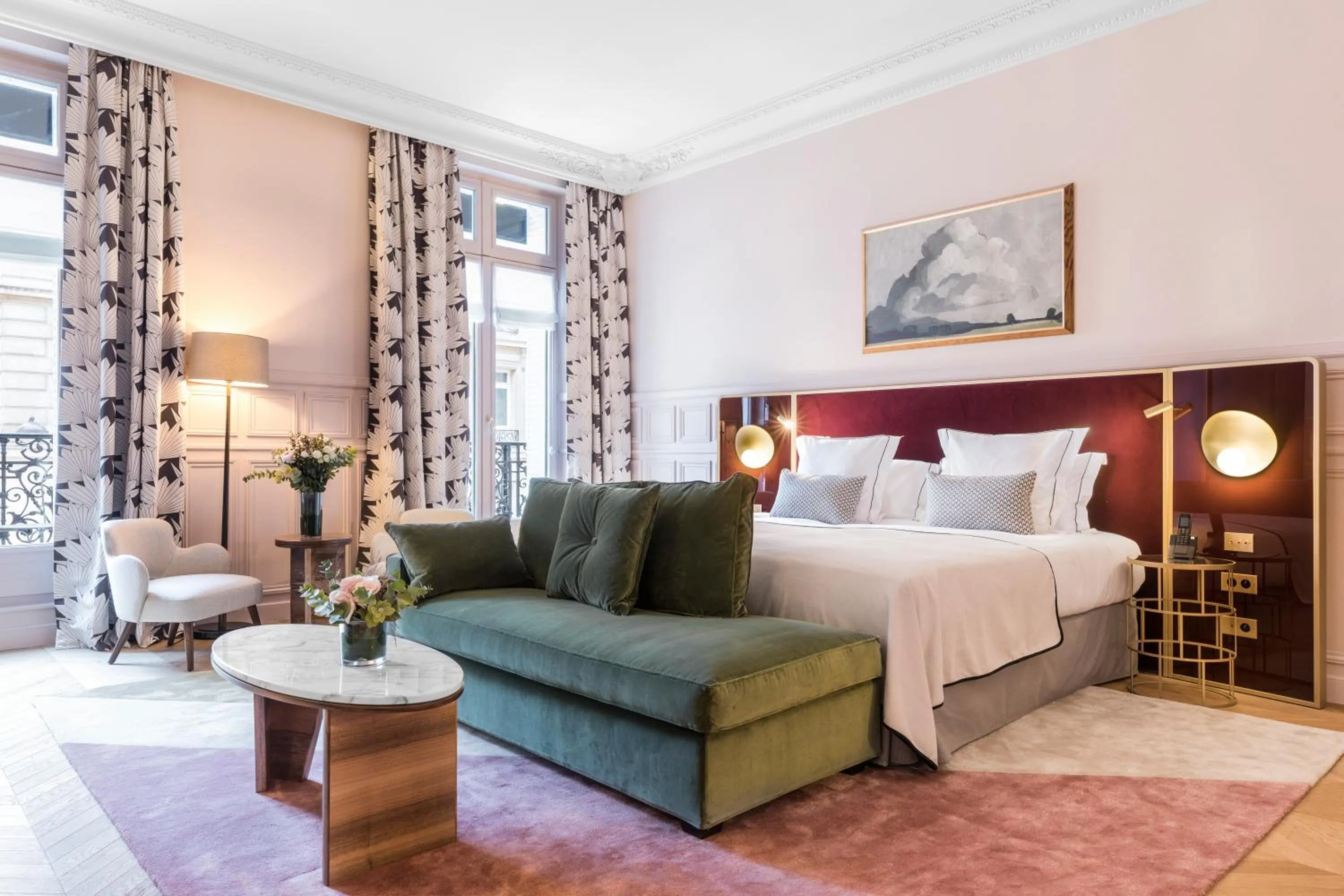 Junior Suite Prestige with Balcony in Grand Powers Hotel