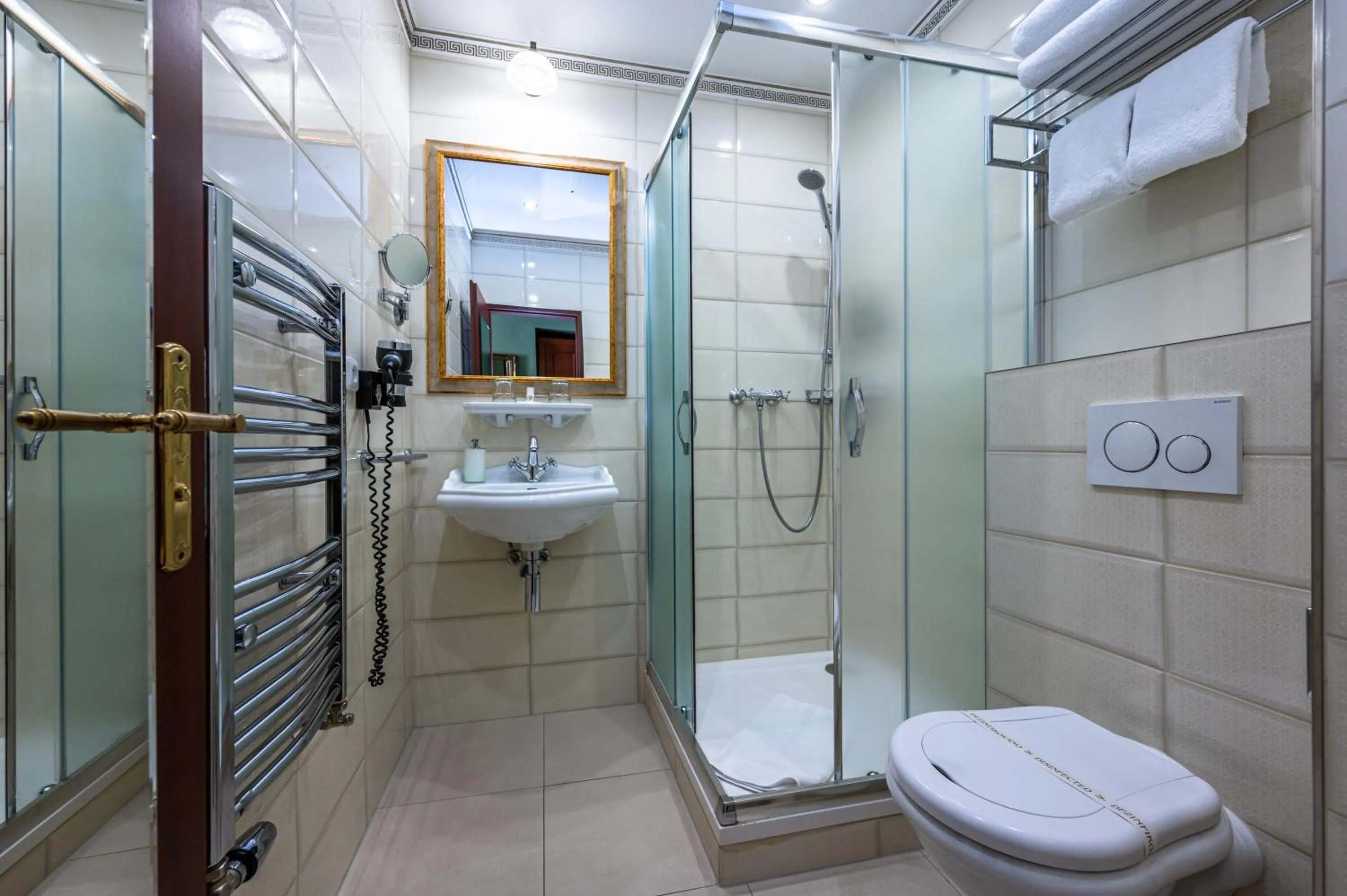 Small Double Room in Hotel Hastal Prague Old Town