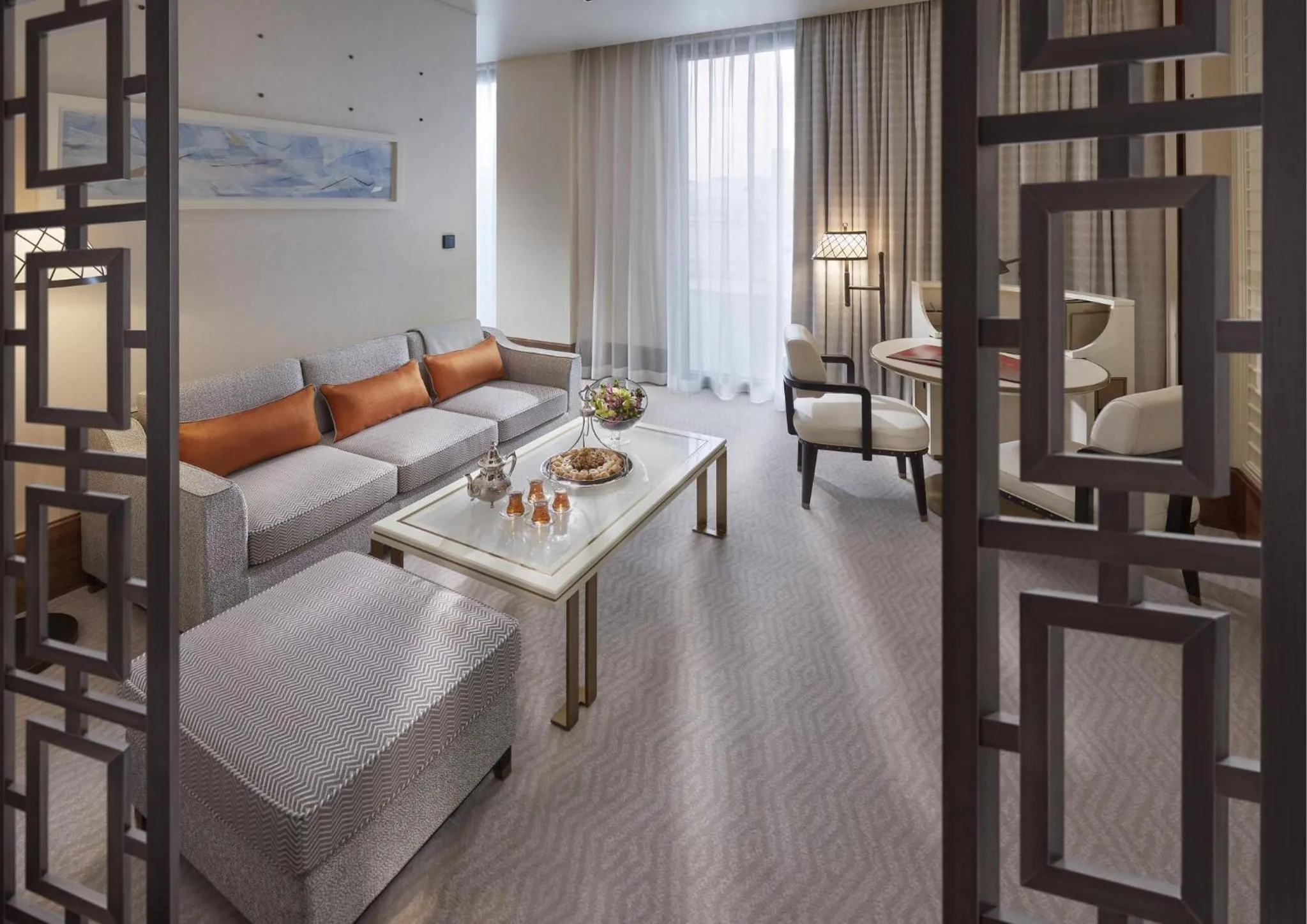 Junior Suite King in Mandarin Oriental, Doha