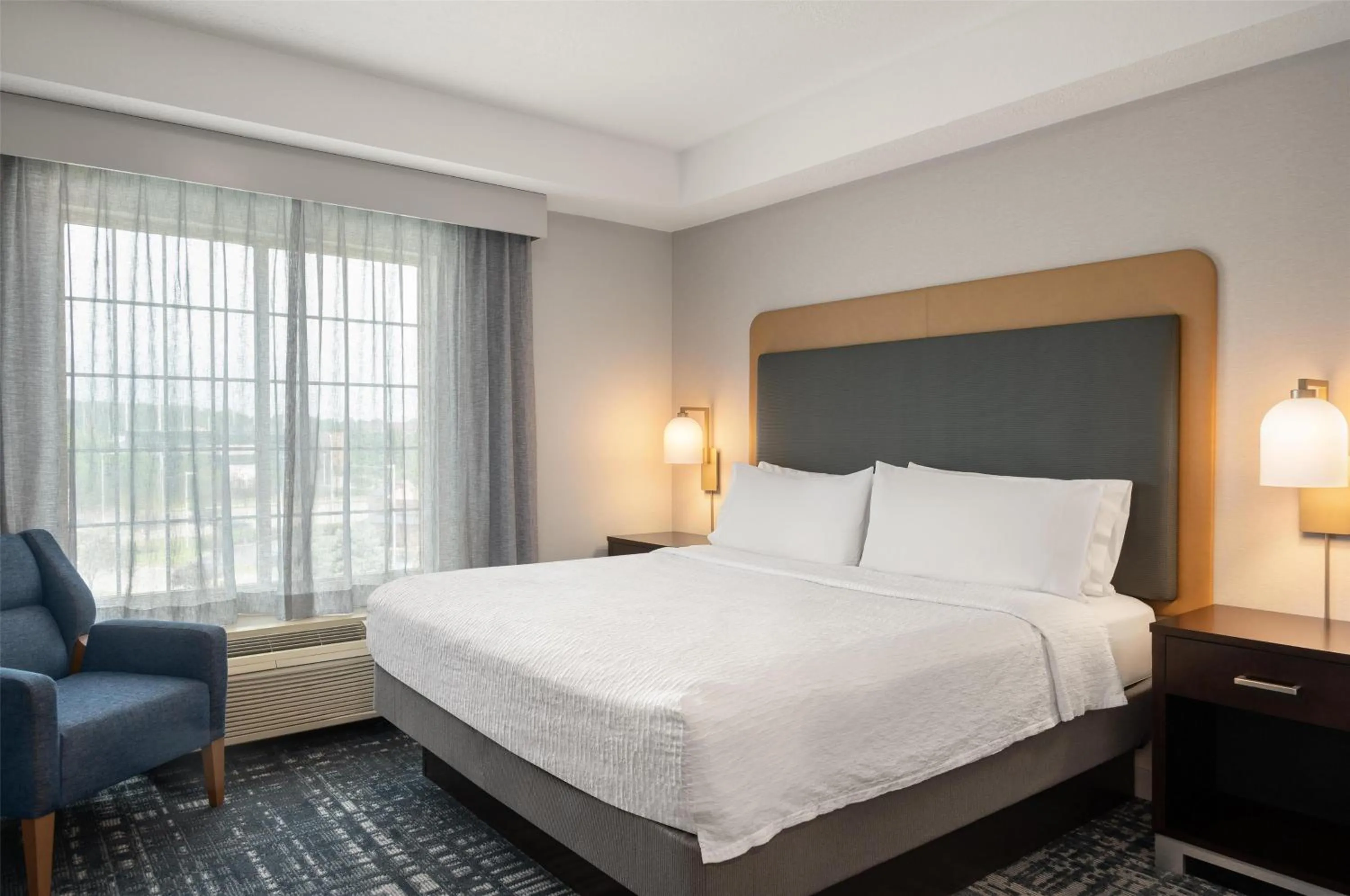 One-Bedroom King Suite - Non-Smoking in Homewood Suites by Hilton Columbus/Polaris