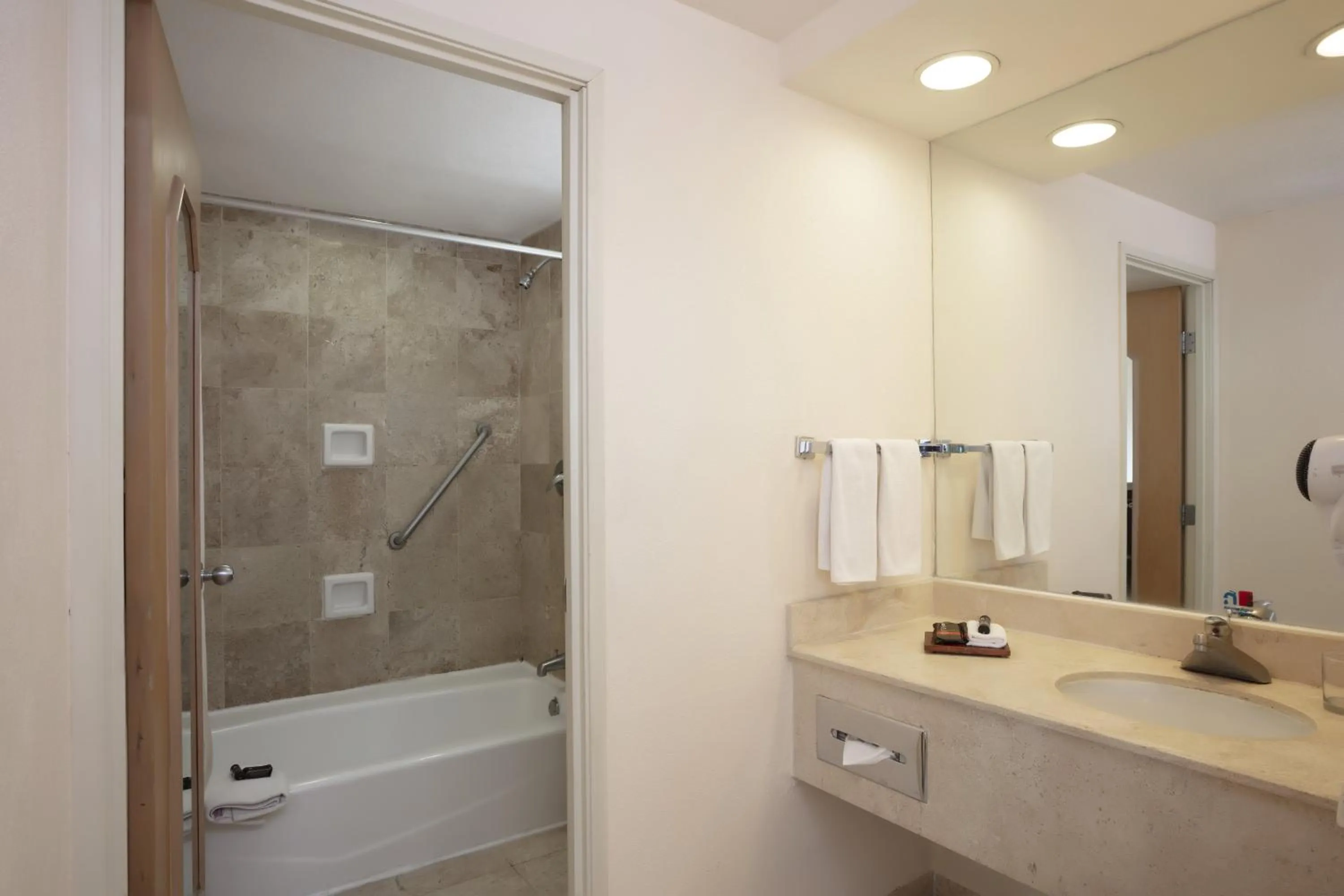 Superior King Room with Ocean View in Fiesta Inn Veracruz Malecon