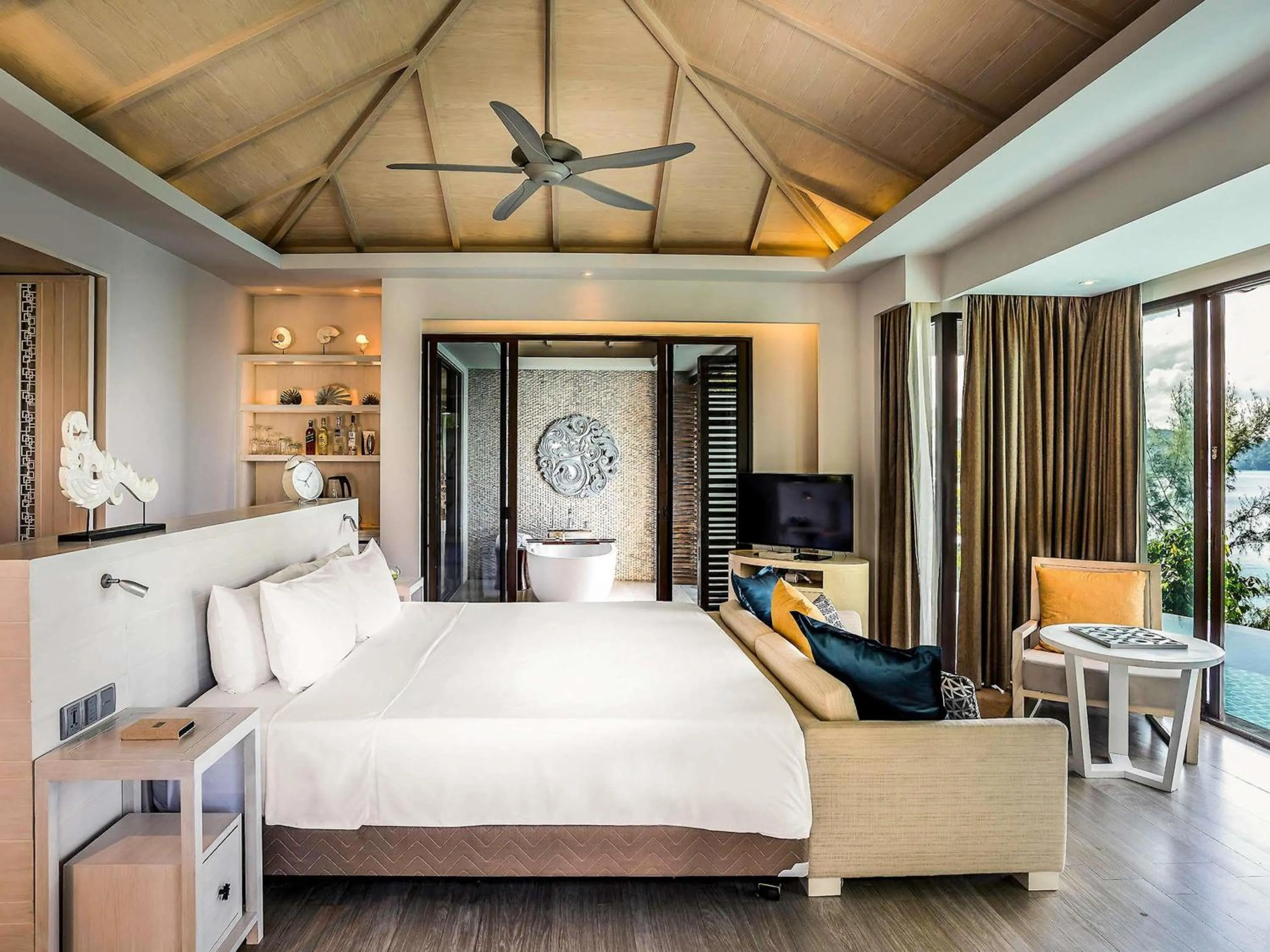 One-Bedroom Villa in Pullman Phuket Arcadia Naithon Beach