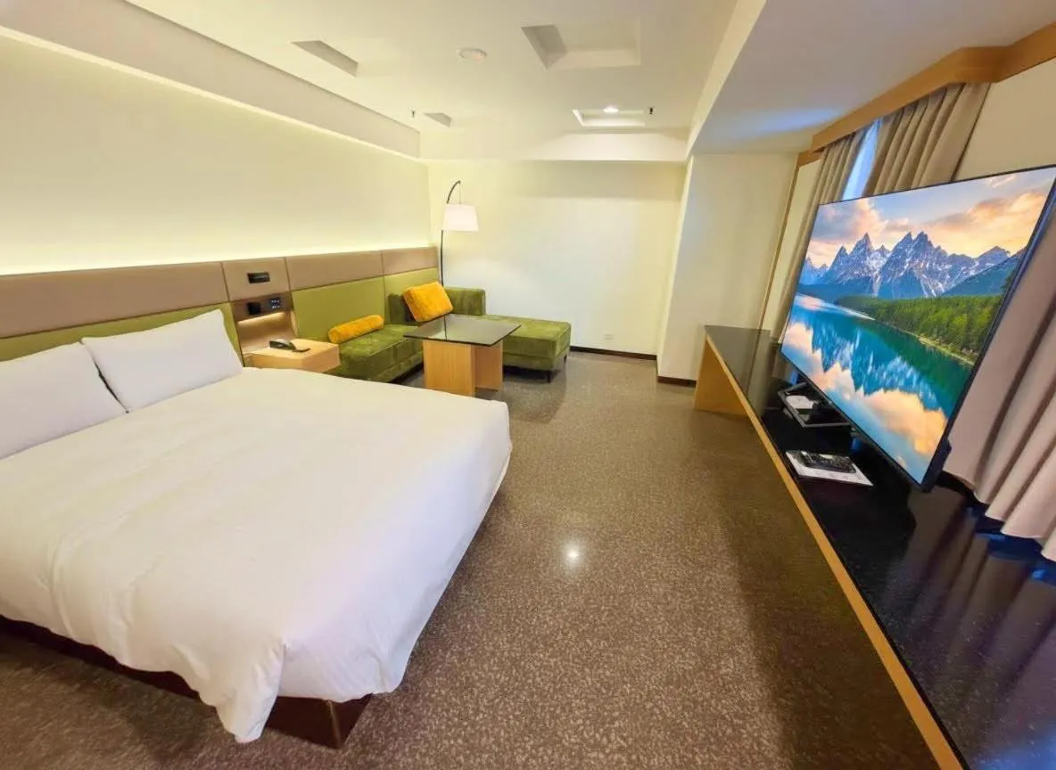 Deluxe Double Room in 丰居一中 Via Garden Hotel