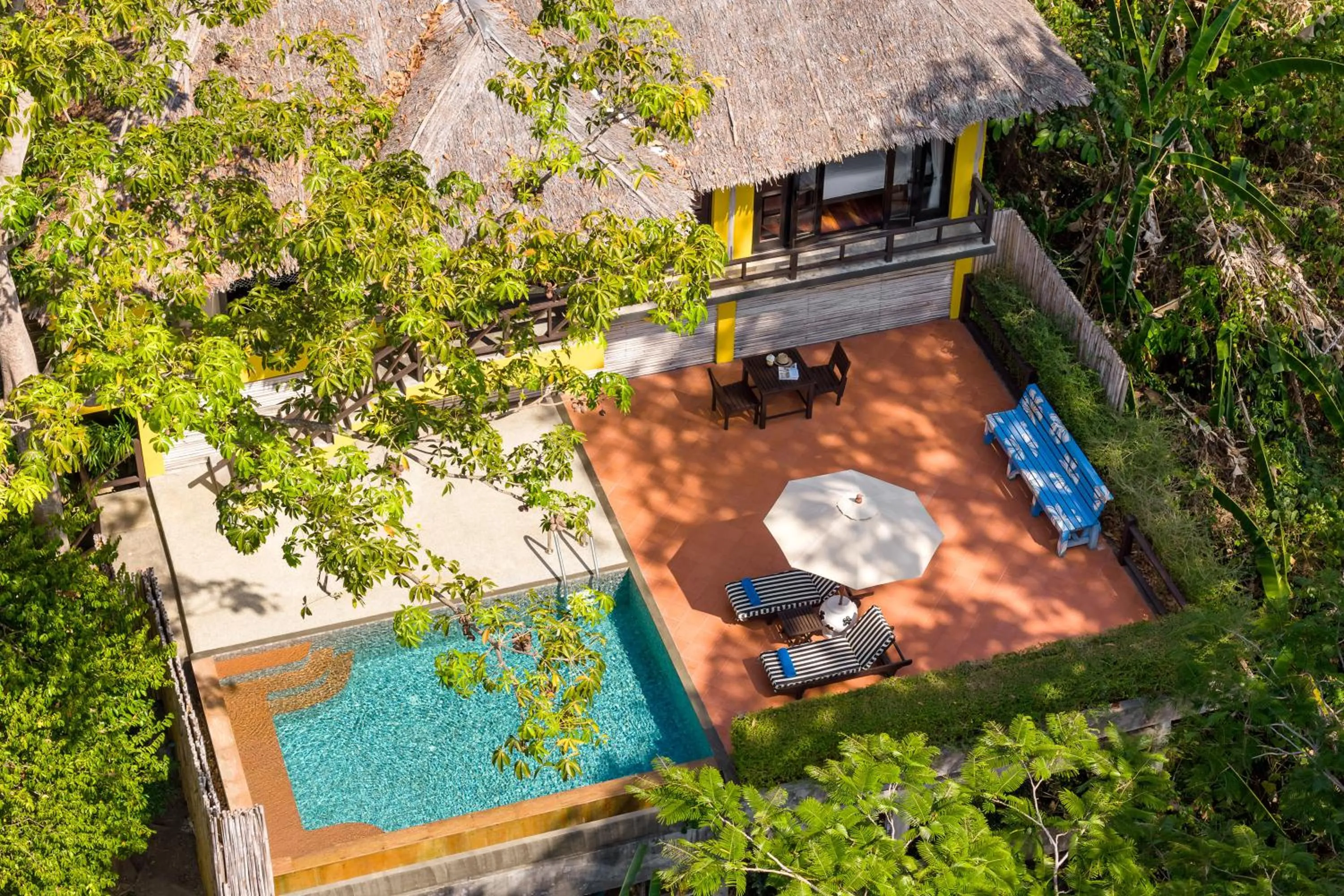 Hillside Pool Villa in SAii Phi Phi Island Village