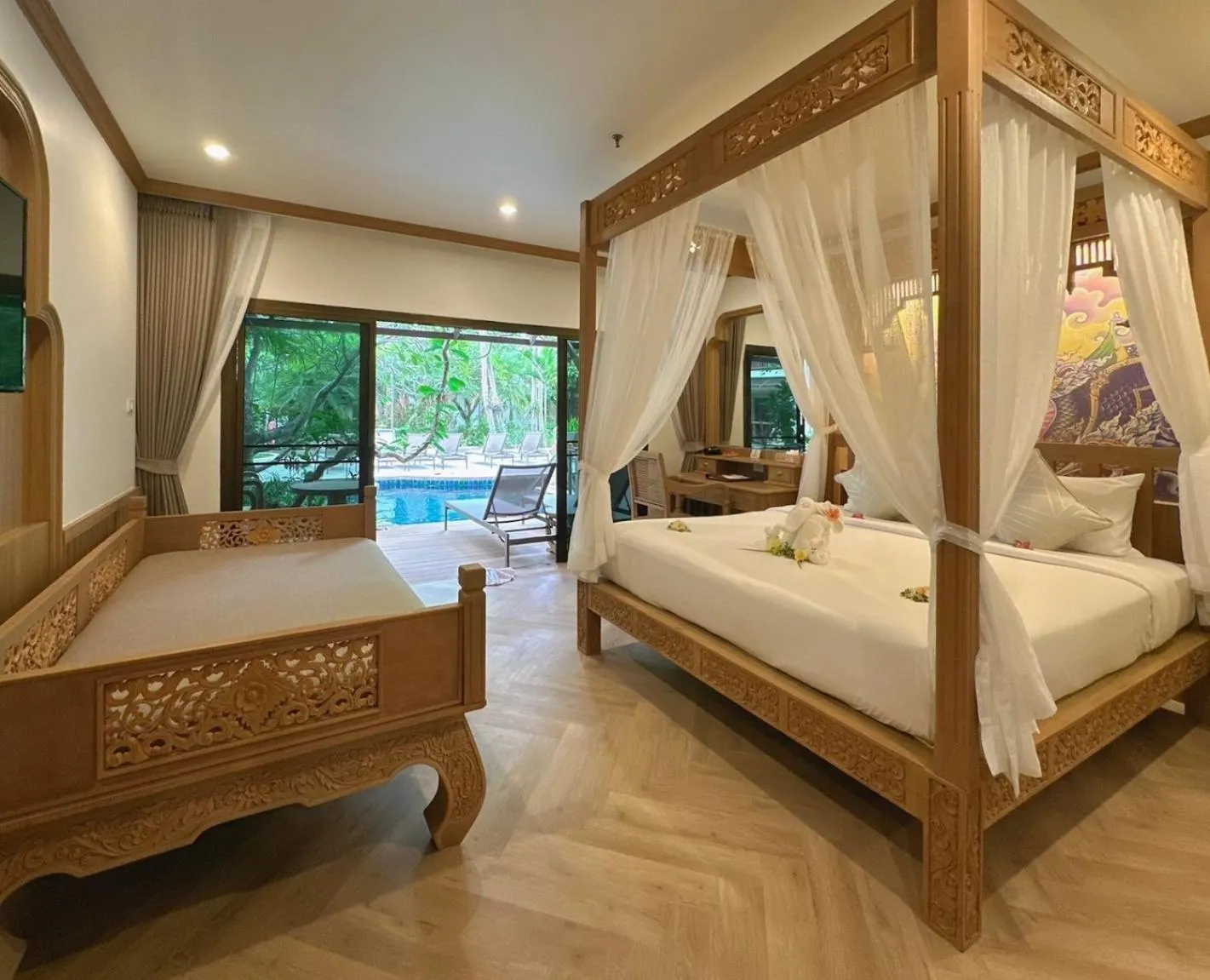 Deluxe Double or Twin Room with Pool Access in Kata Palm Resort - SHA Plus
