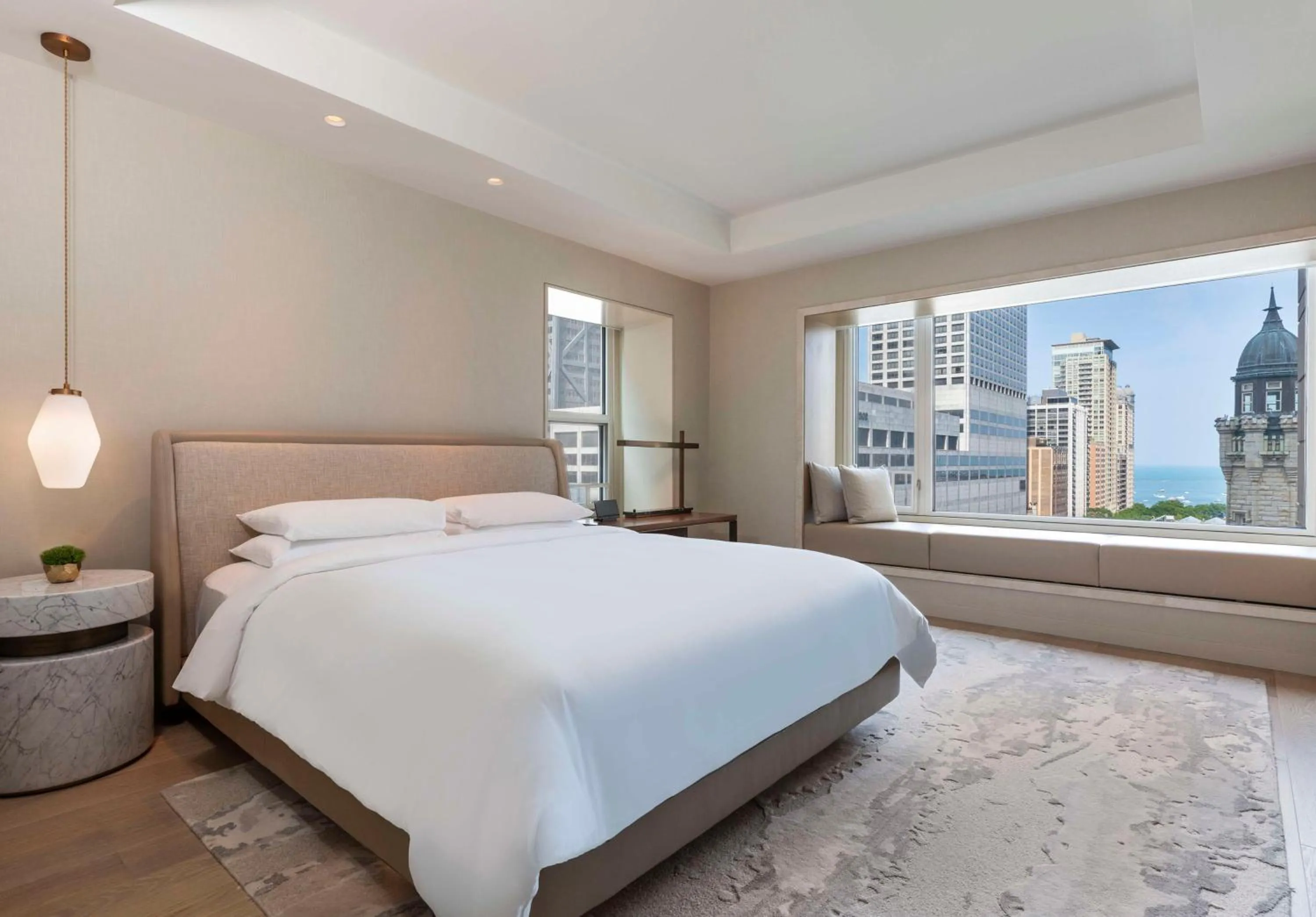 Gold Coast Suite in Park Hyatt Chicago