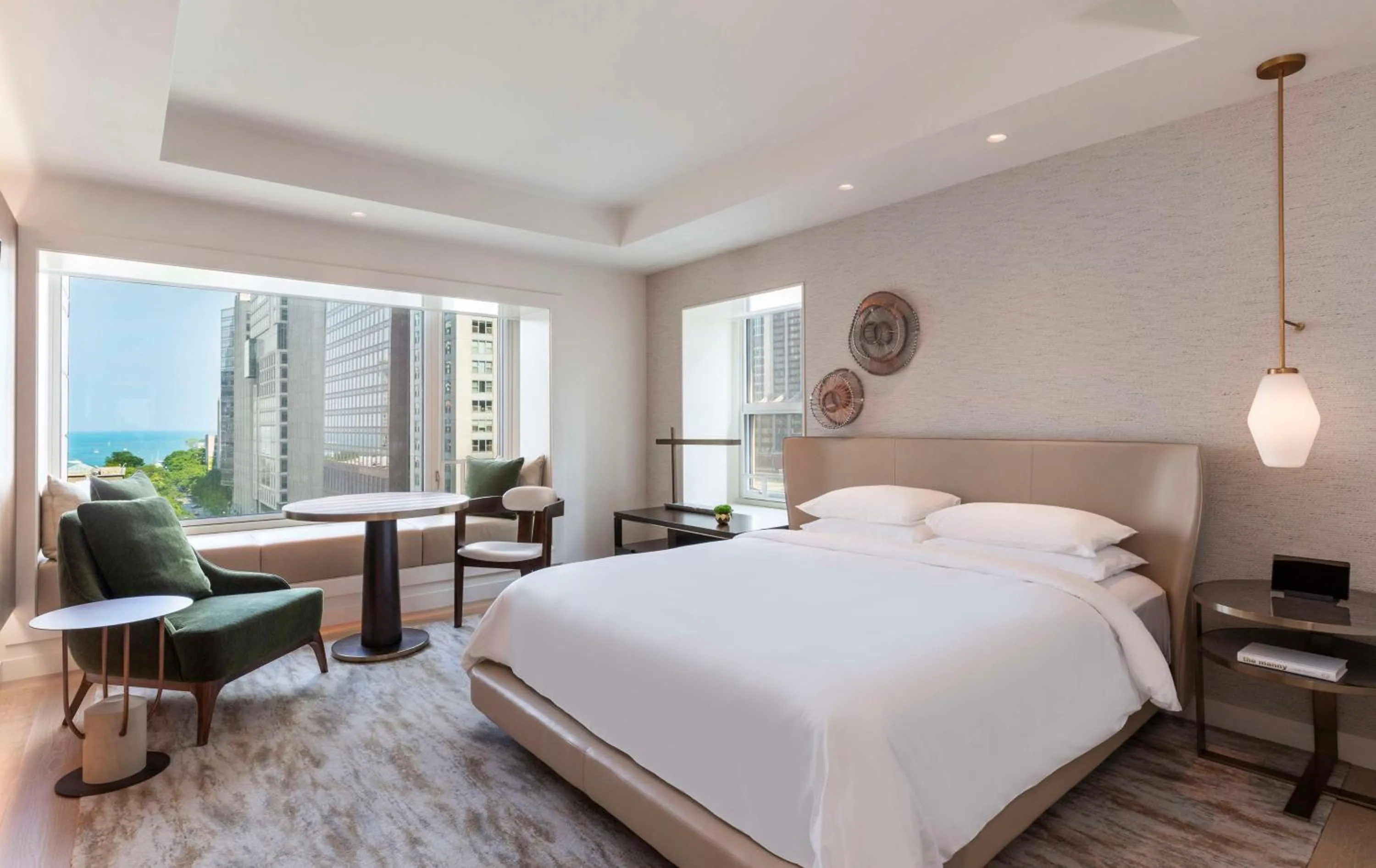 King Room with Lake View in Park Hyatt Chicago