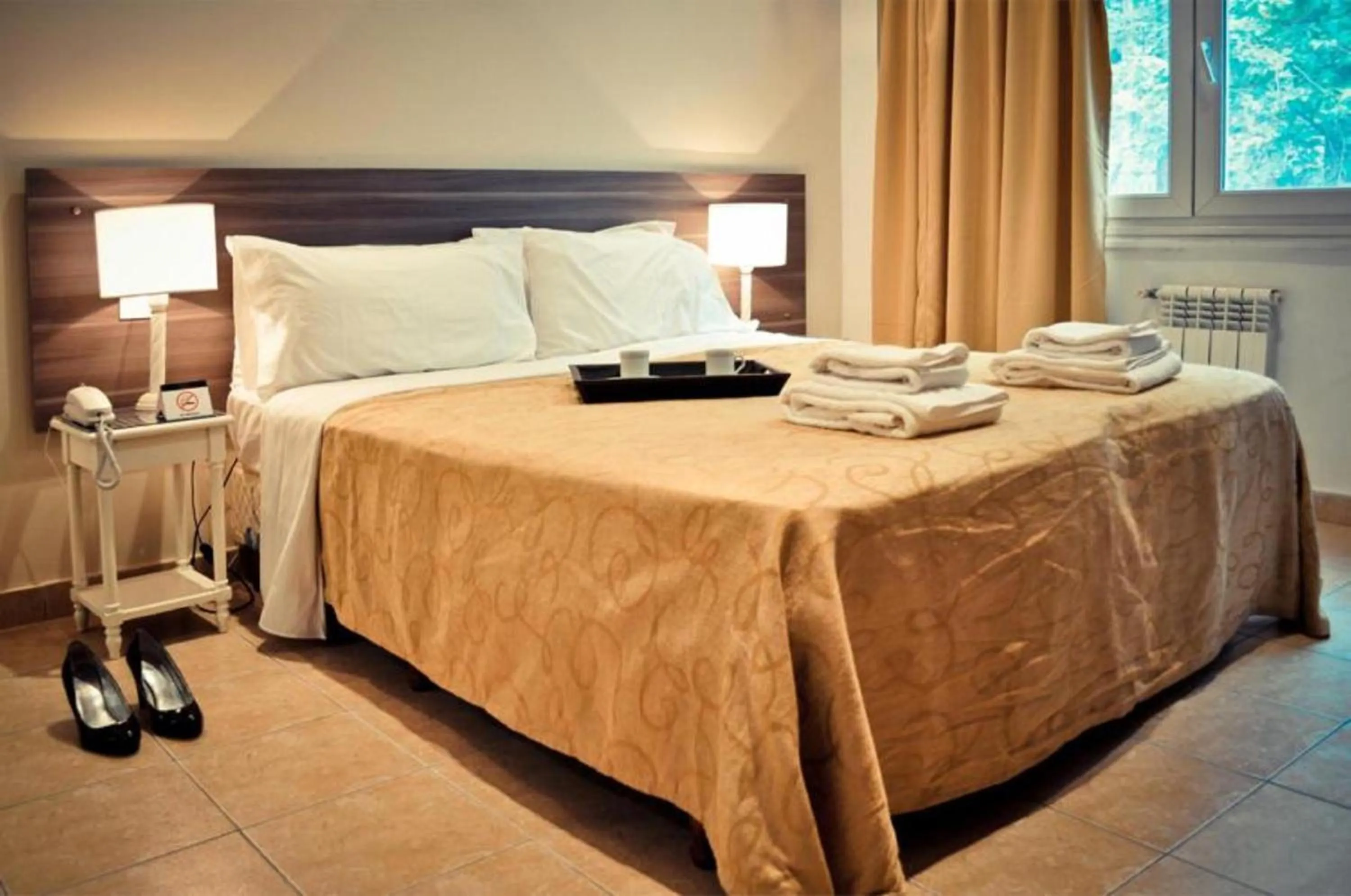 Standard Double or Twin Room in Hotel Ortegal