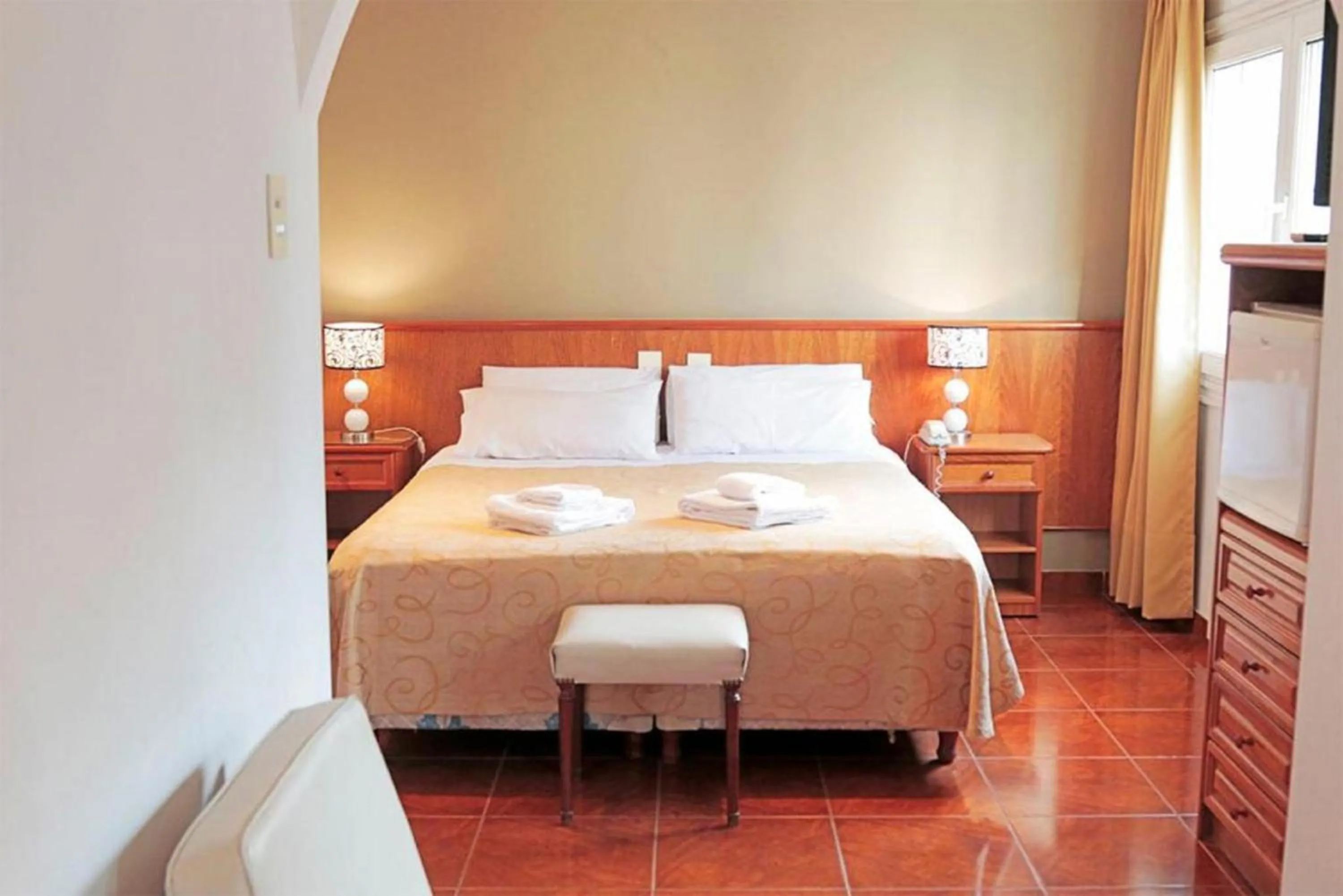 Premium Double or Twin Room in Hotel Ortegal
