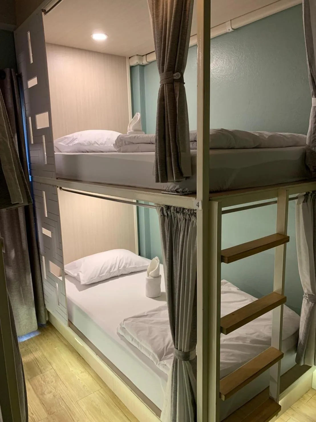 Bed in 4-Bed Mixed Dormitory Room in Busket Hostel