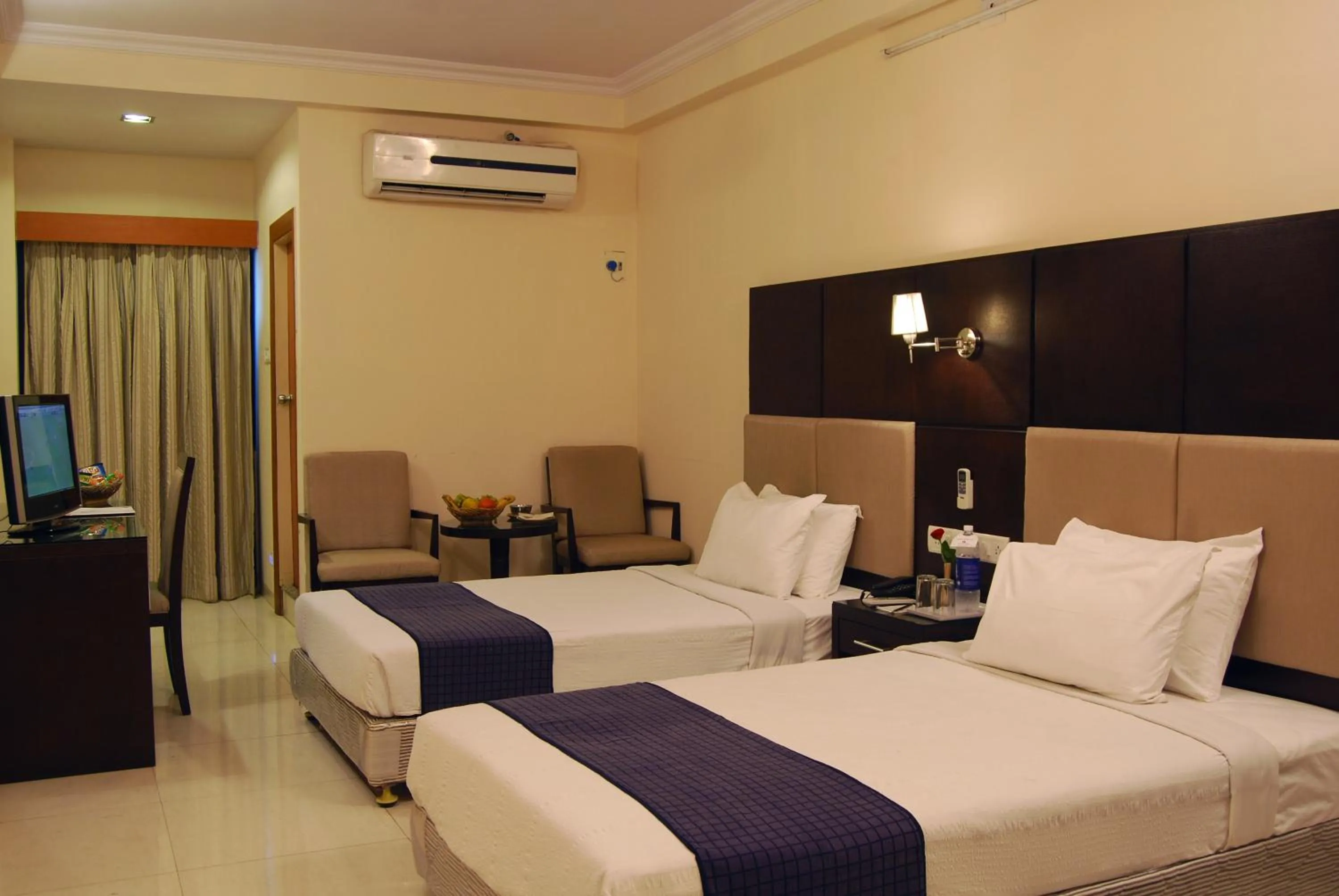 Standard Twin Room - single occupancy in Lords Eco Inn Dahej