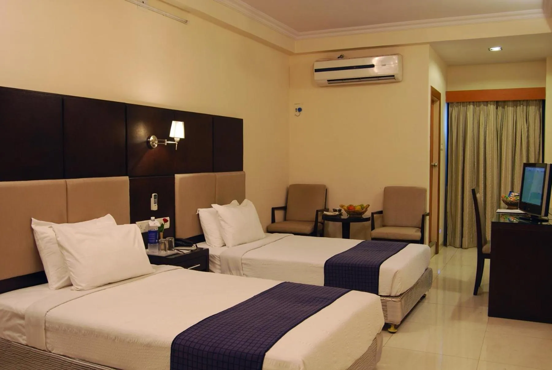 Standard Twin Room - single occupancy in Lords Eco Inn Dahej