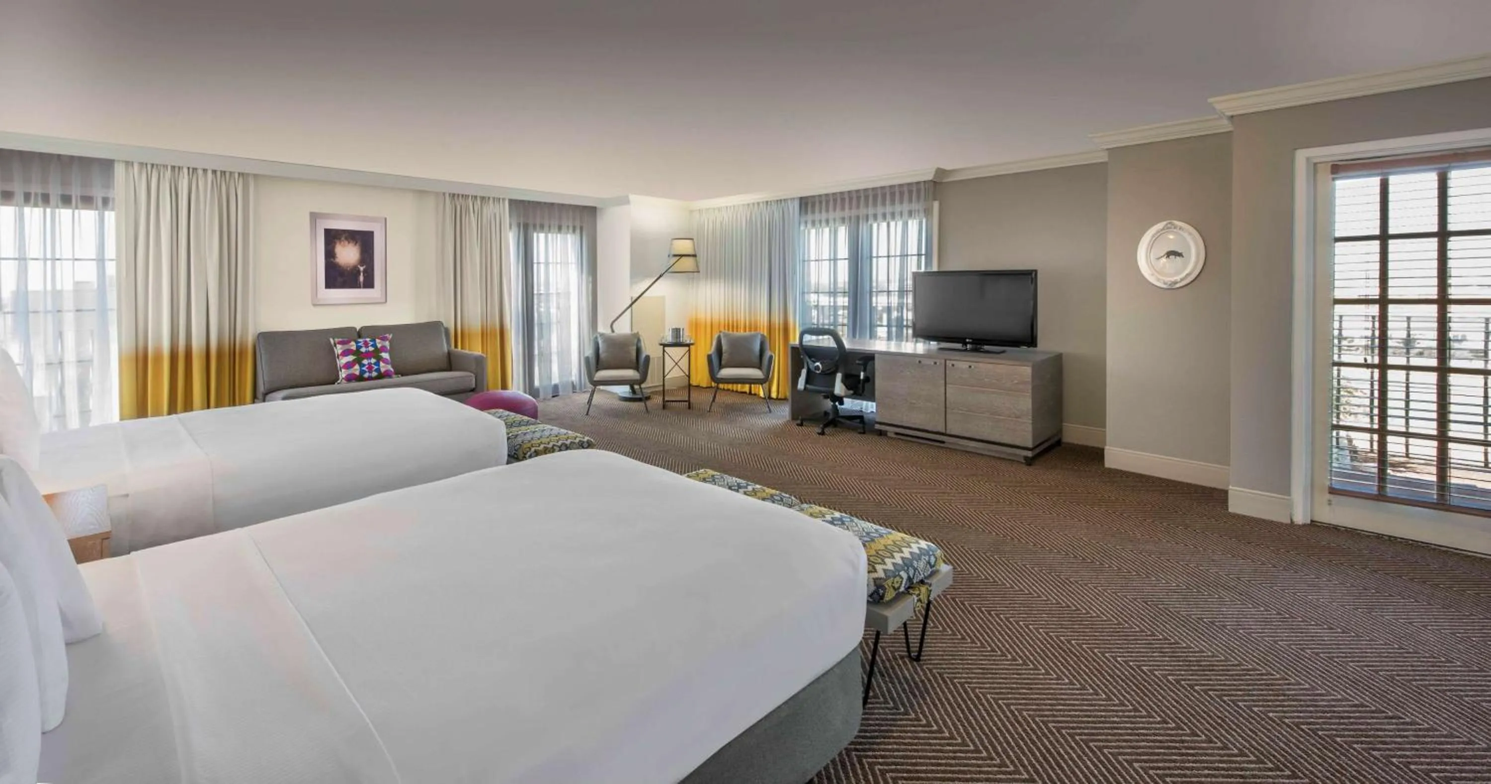 Premium Double Room with Two Double Beds - Non-Smoking in DoubleTree by Hilton Austin