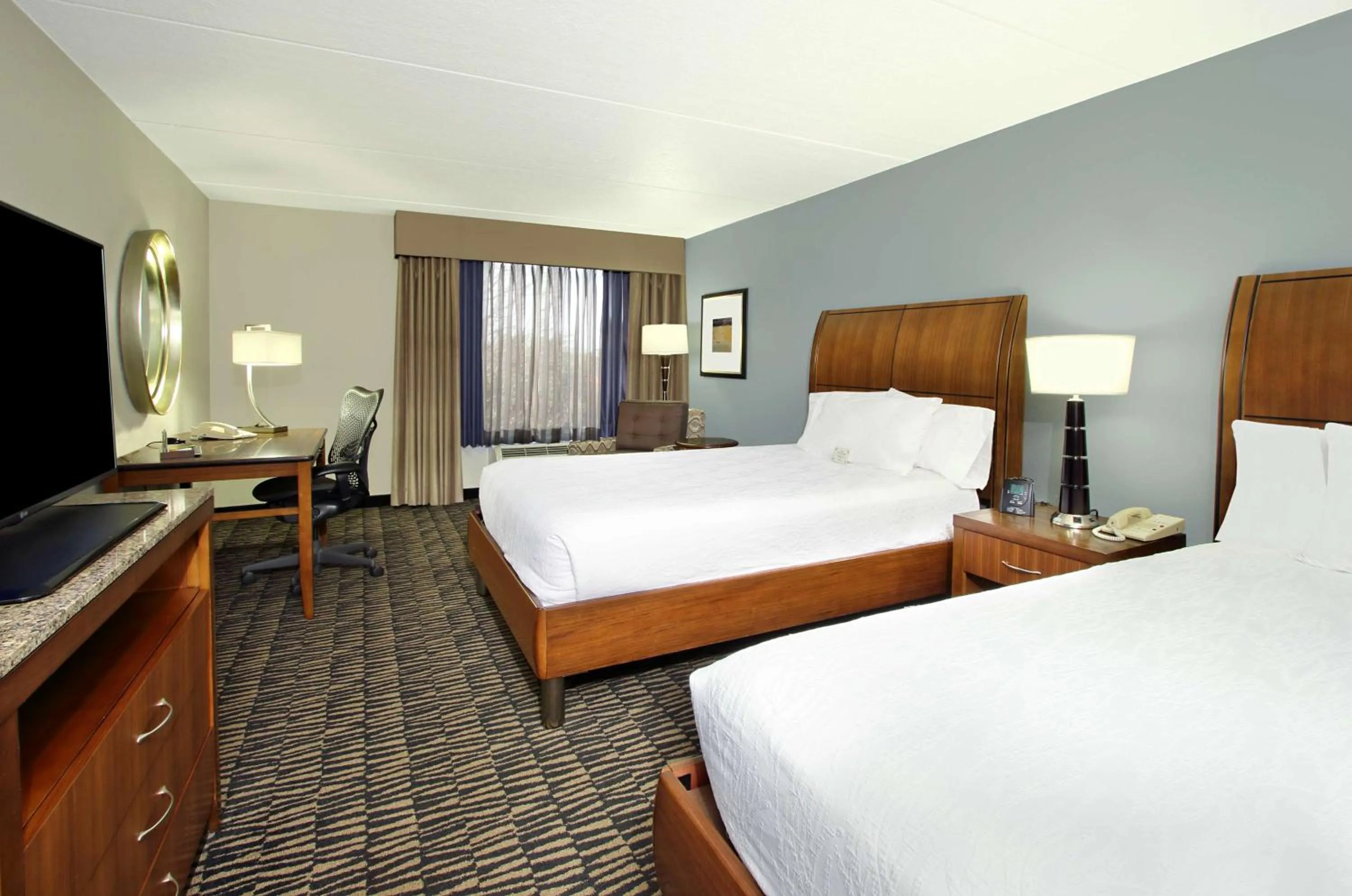 Double Room with Two Double Beds in Hilton Garden Inn Austin NorthWest/Arboretum