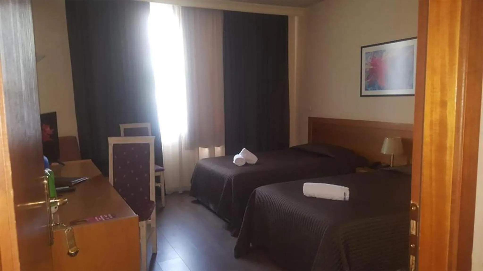 Standard Twin Room in Hotel Doro City