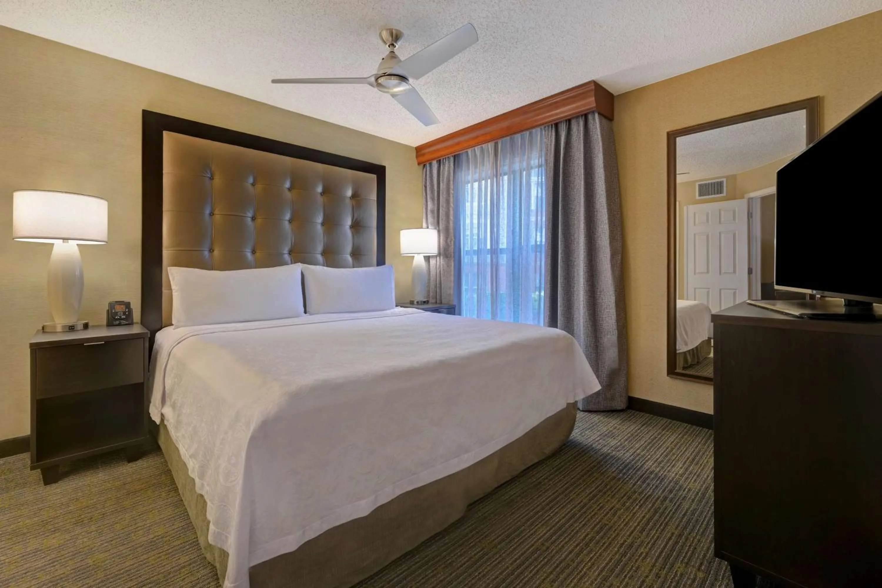 King Suite in Homewood Suites by Hilton Boulder