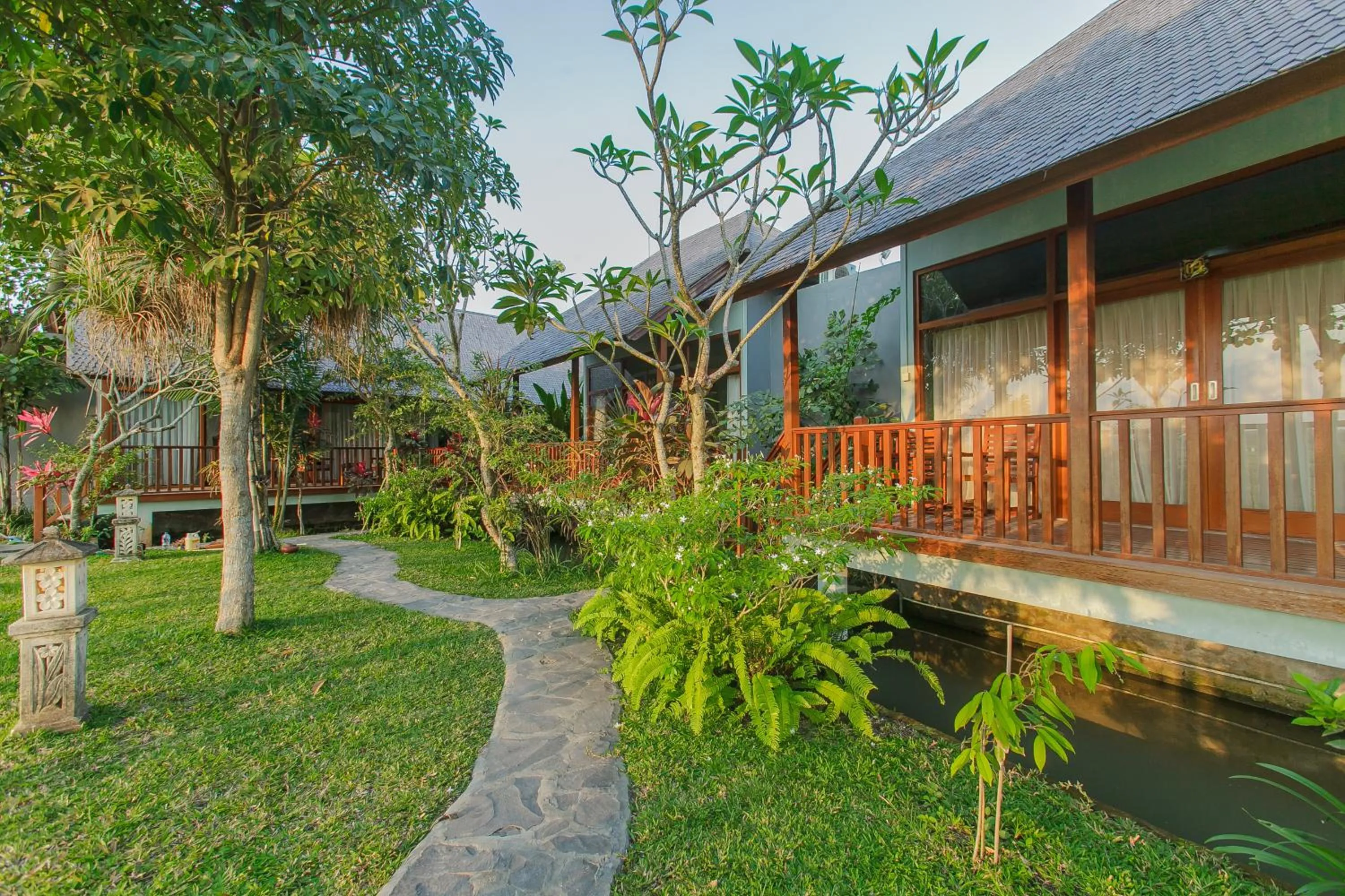 One Bedroom Villa with Pool View and Rice Field View in Villa D'Carik Bali