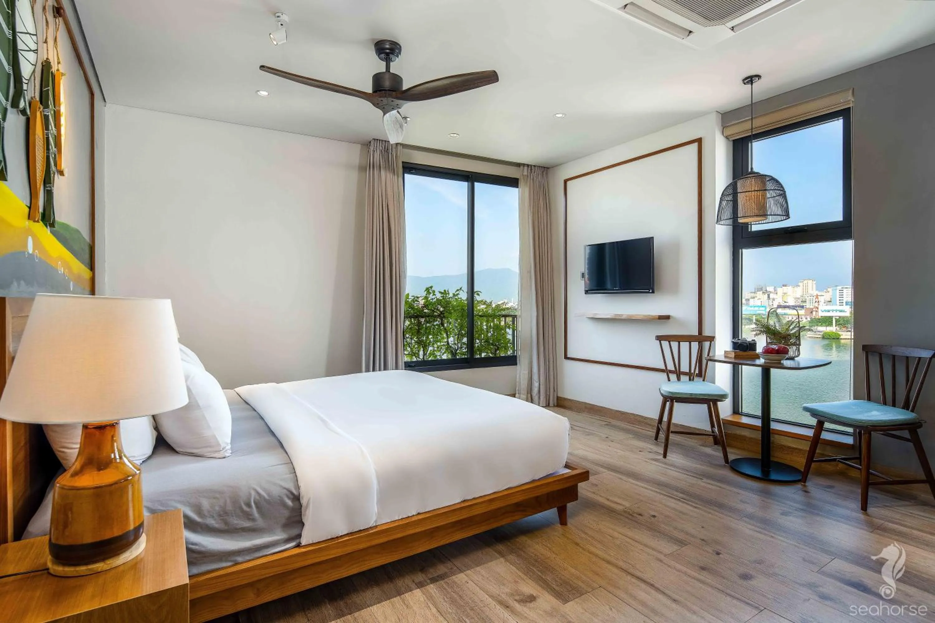 Superior Apartment with River view in Seahorse Han Market Da Nang Apartment by Haviland