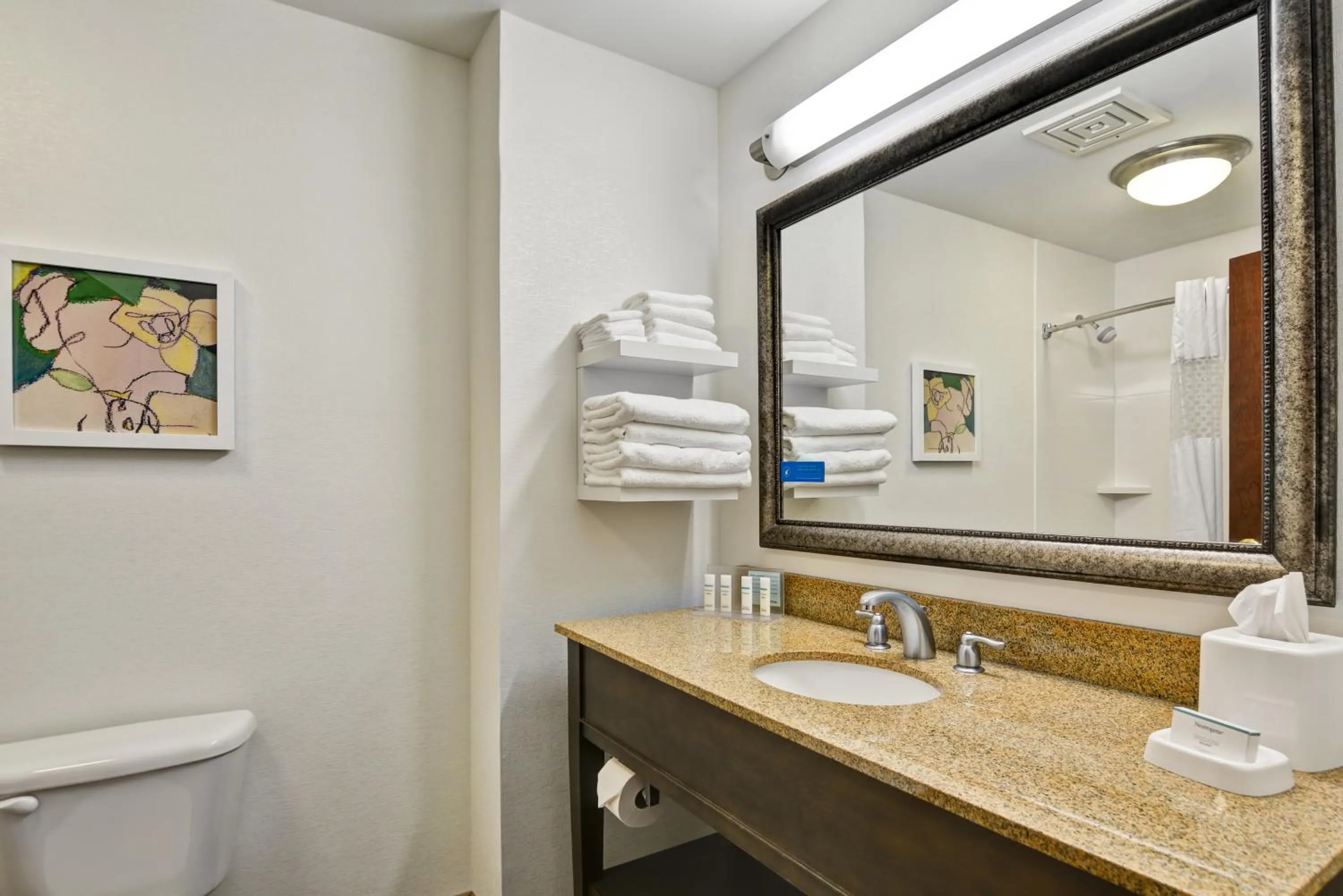 Large King Studio Suite - Non-Smoking in Hampton Inn & Suites Boynton Beach