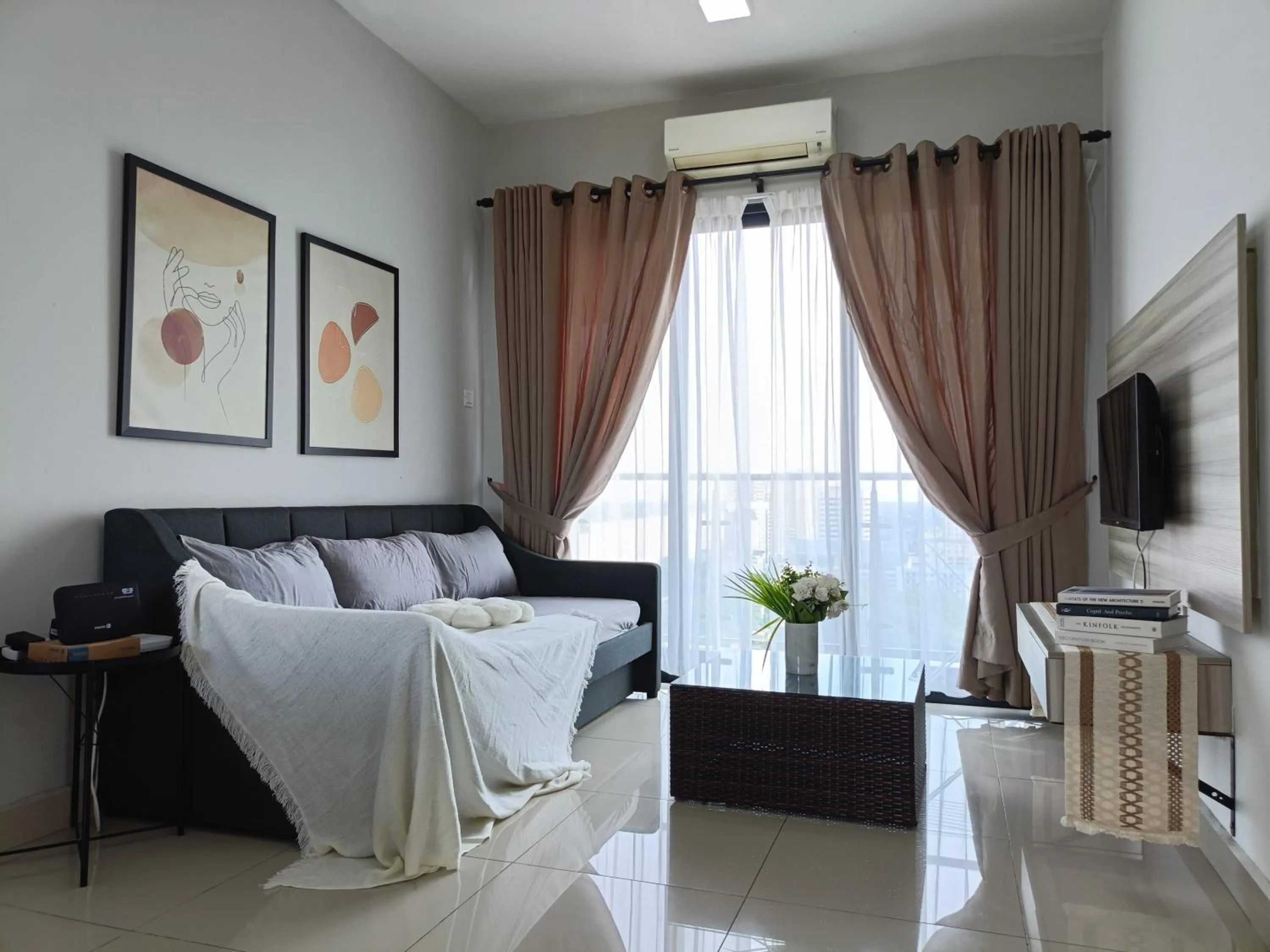 One-Bedroom Apartment in Prestige Sky Riverfront