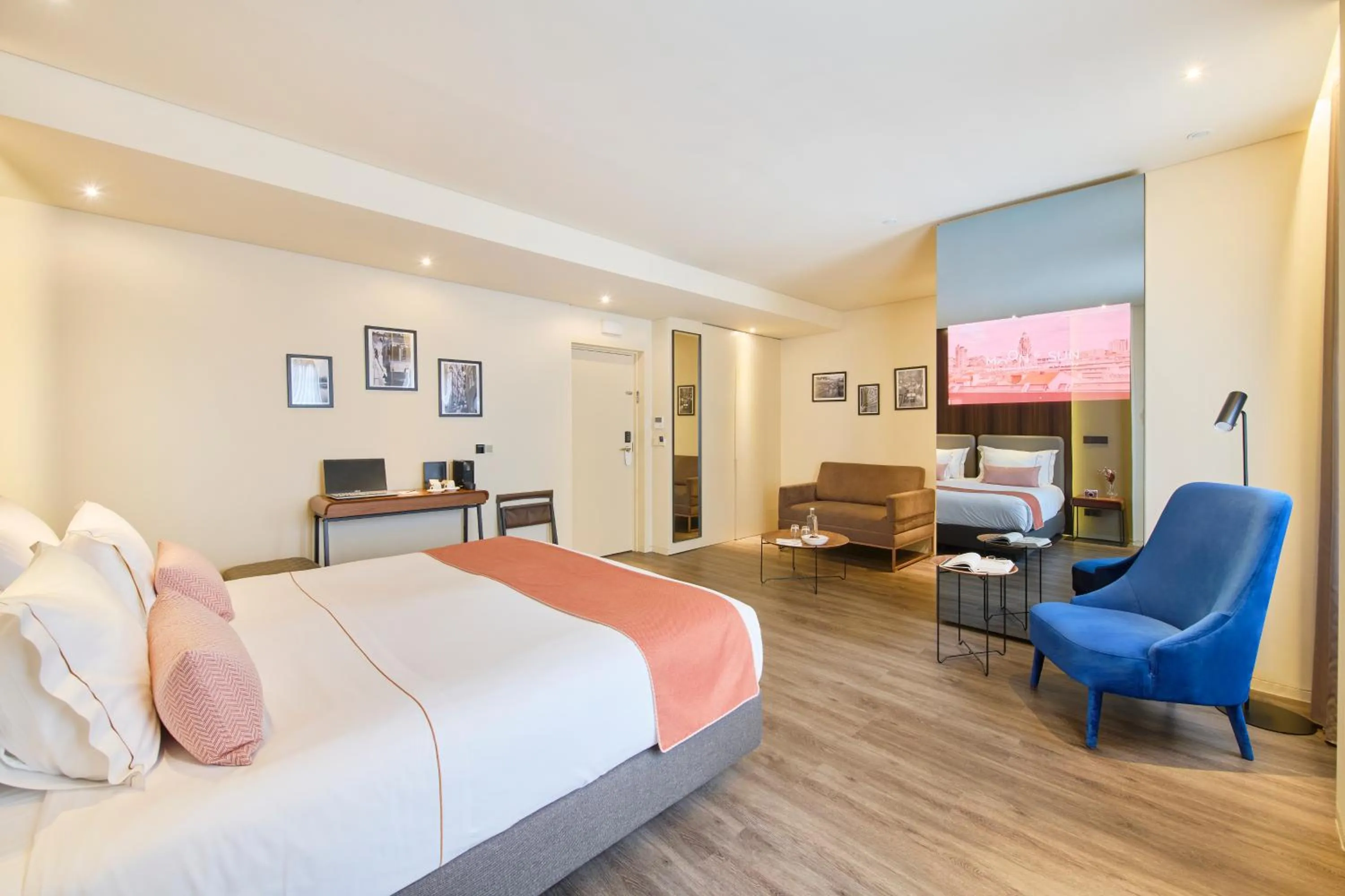 Deluxe Double or Twin Room in Hotel Moon & Sun Porto