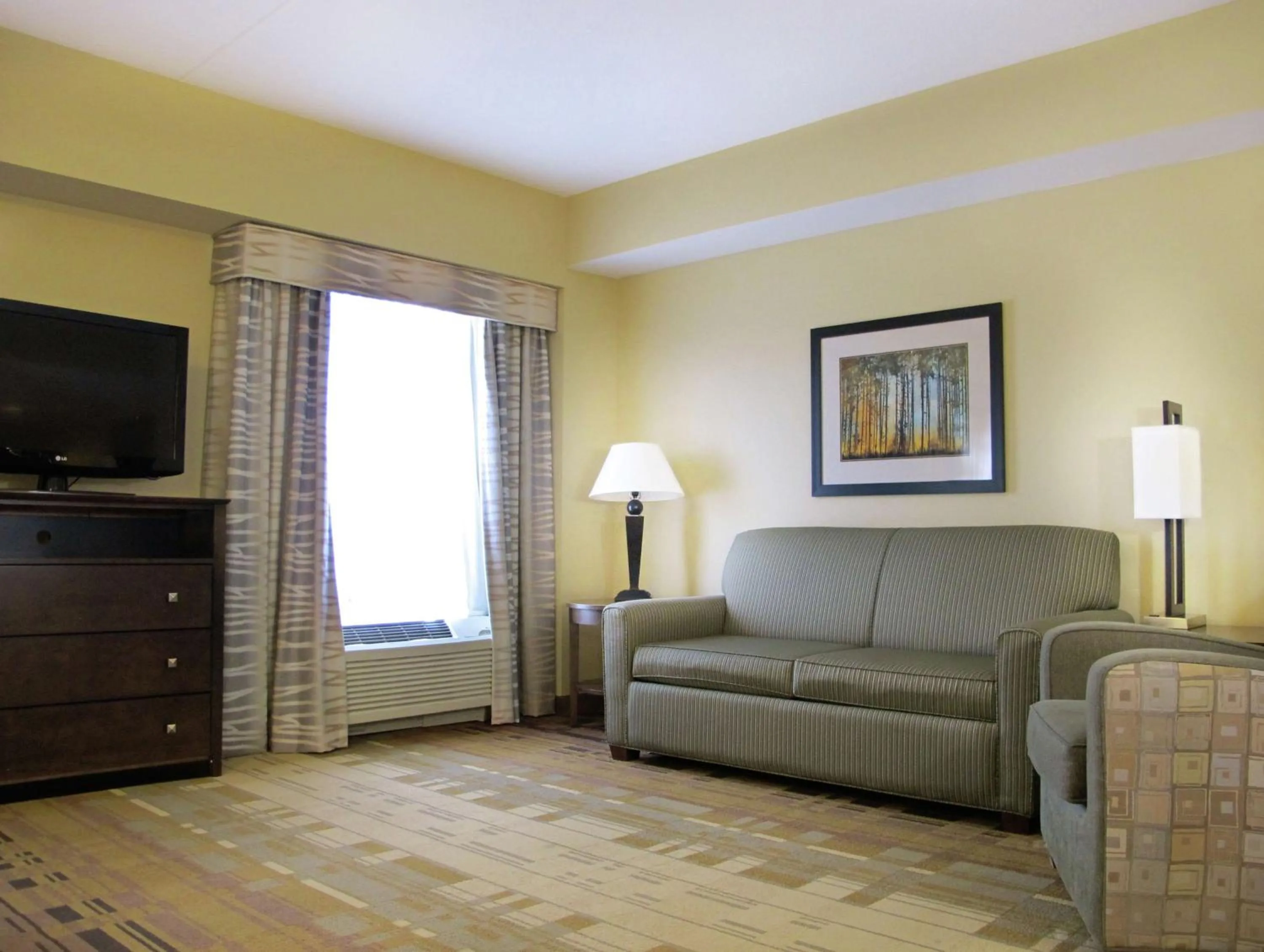 King Studio Suite - Non-Smoking in Homewood Suites by Hilton Coralville - Iowa River Landing