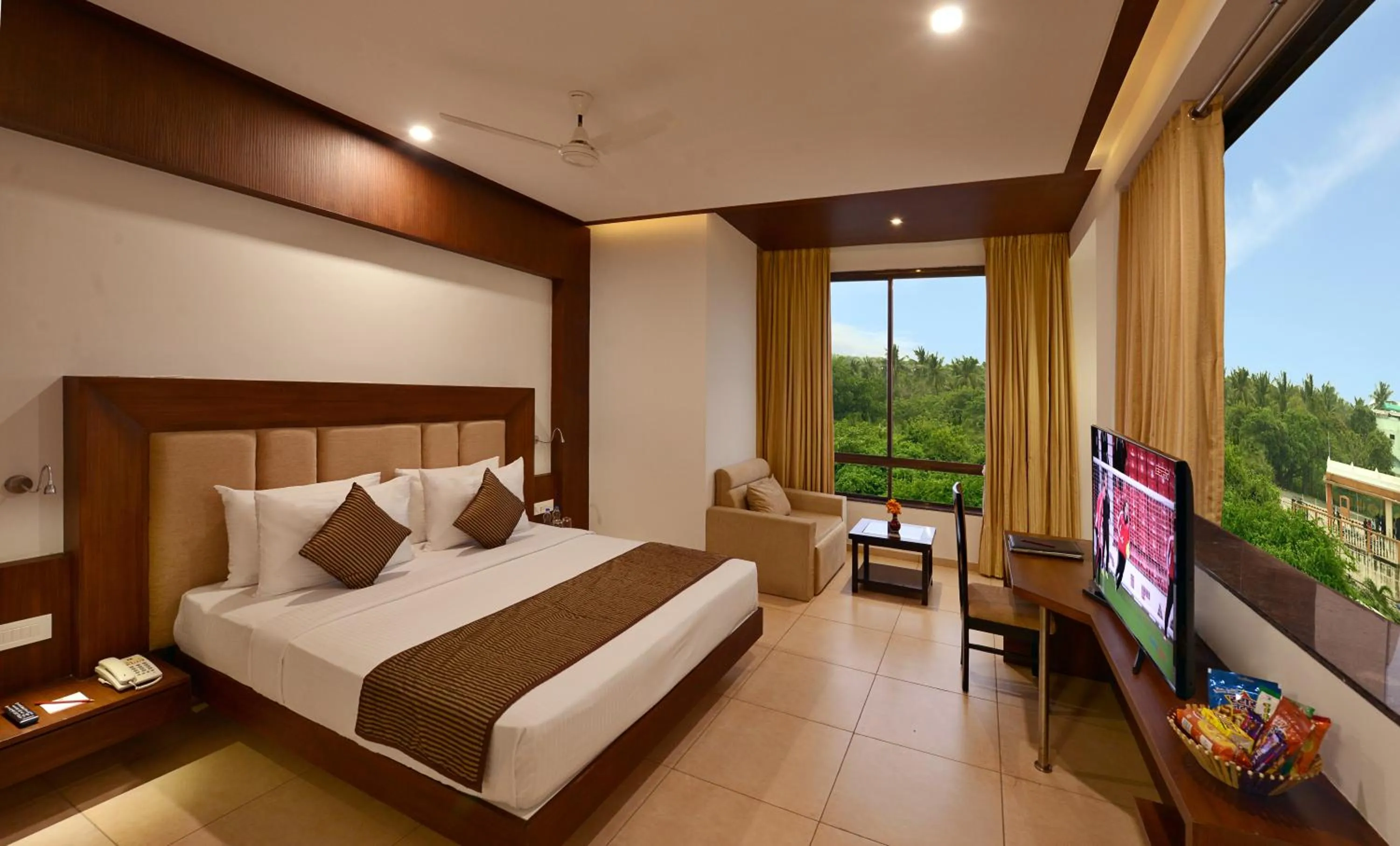 Deluxe Room in Lords Inn Somnath