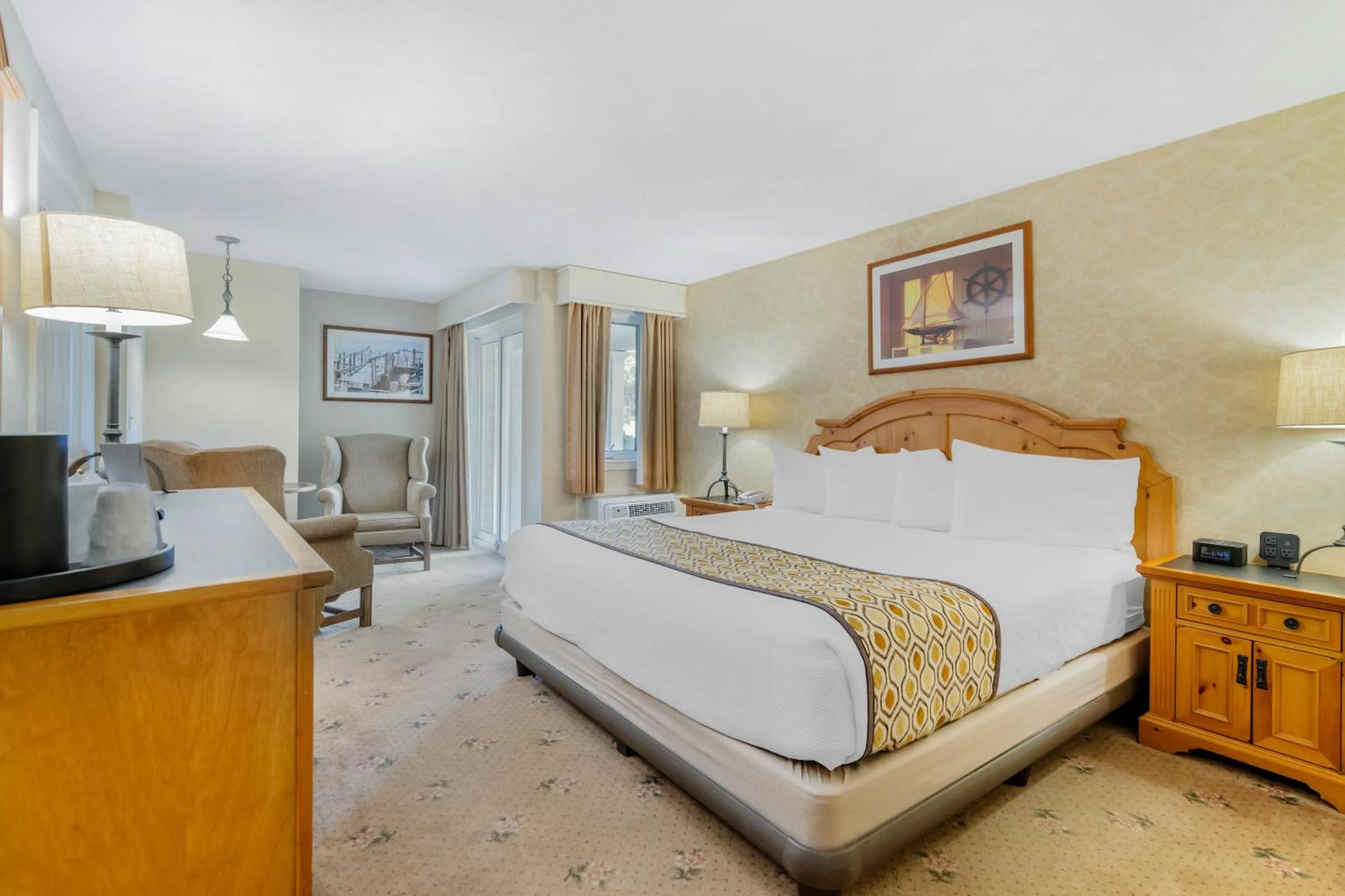 King Room - Disability Access in Meadowmere Resort