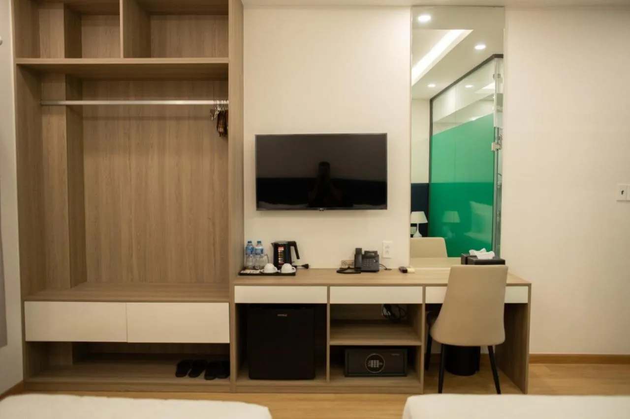 Standard Twin Room in Ruby Hotel