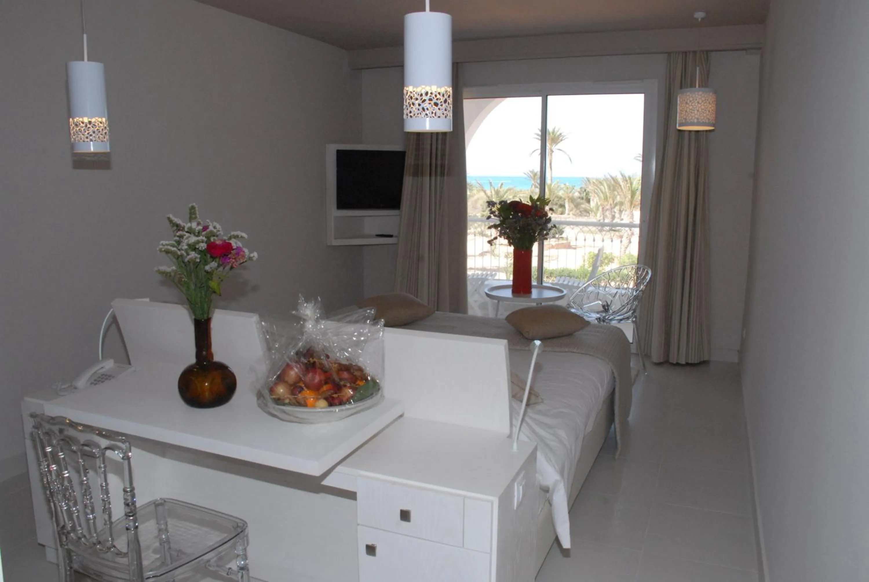 Superior Room with Sea View in Seabel Rym Beach Djerba