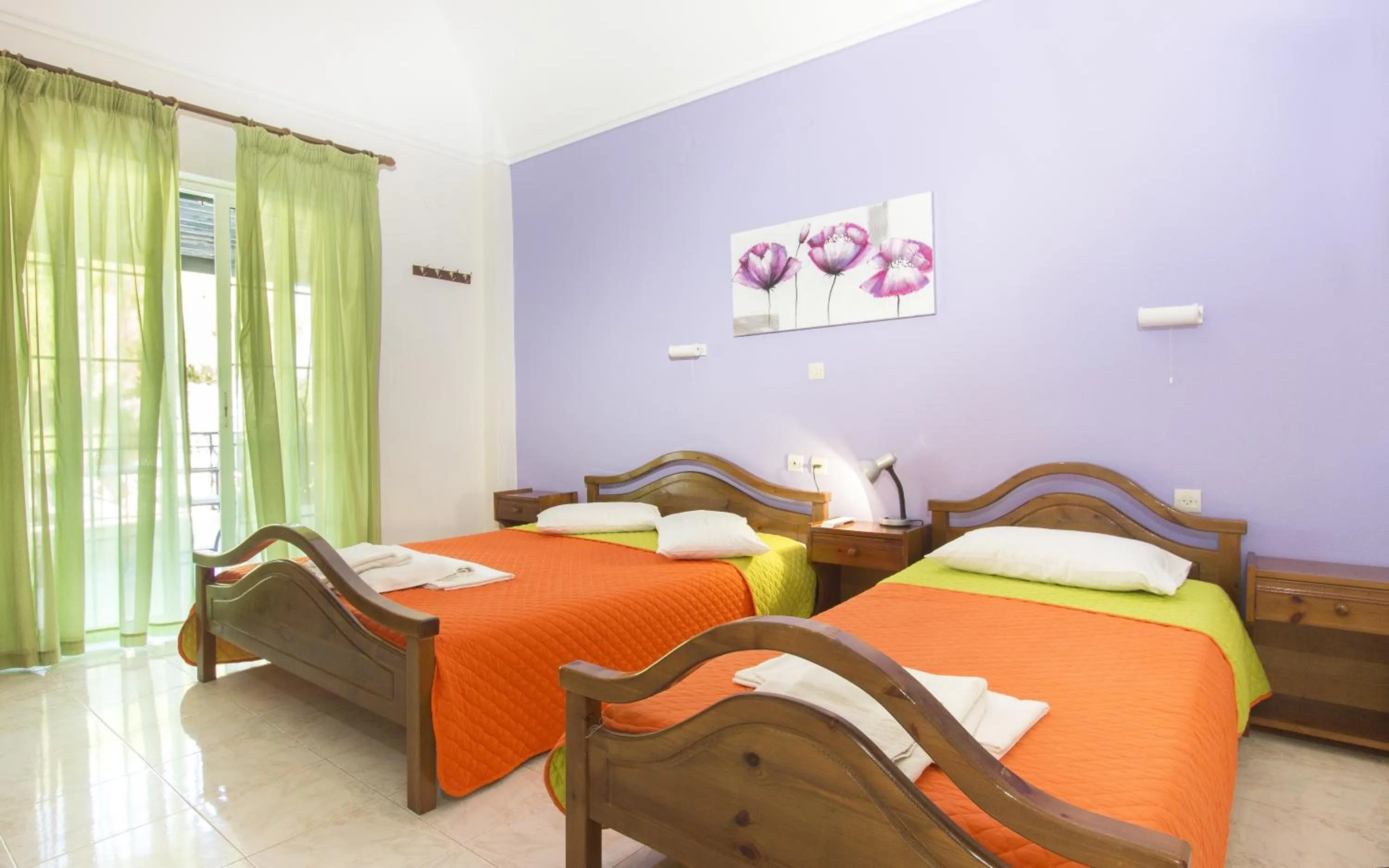 Double or Twin Room with Balcony in Studio Paul's