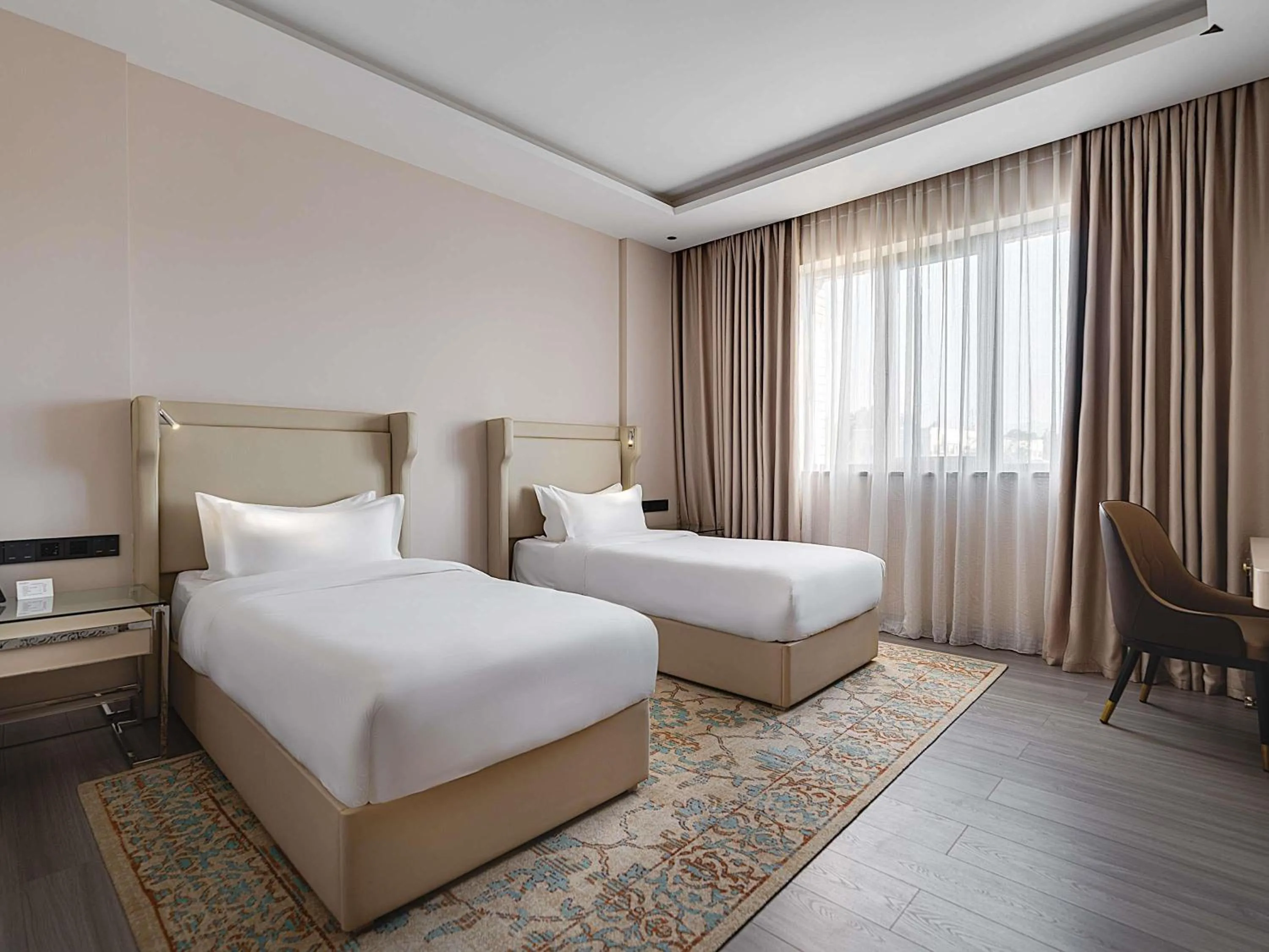 Standard Twin Room in Mövenpick Samarkand