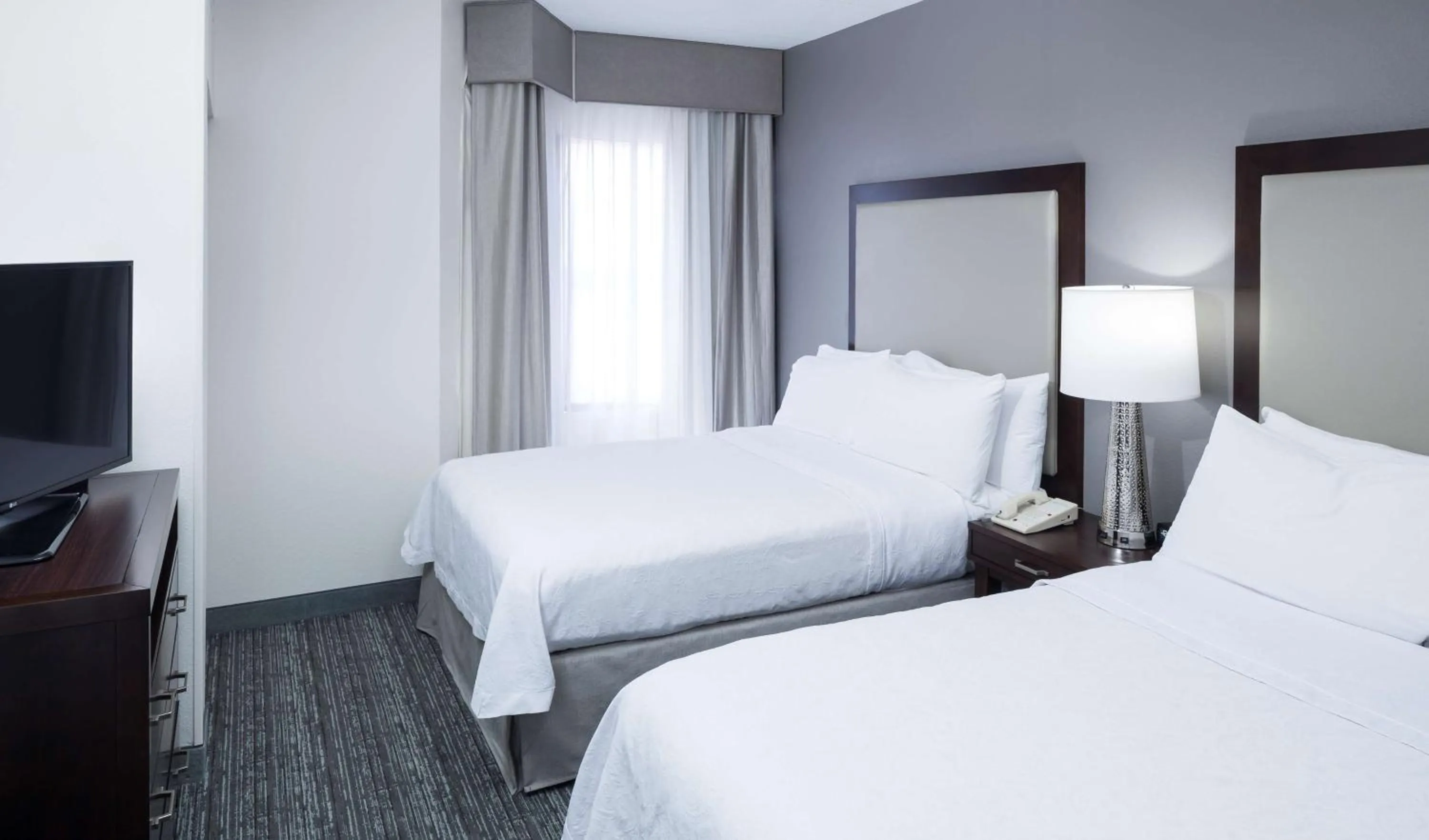 Two-Bedroom Suite with One King And Two Double Beds - Non-Smoking in Homewood Suites by Hilton Chattanooga - Hamilton Place