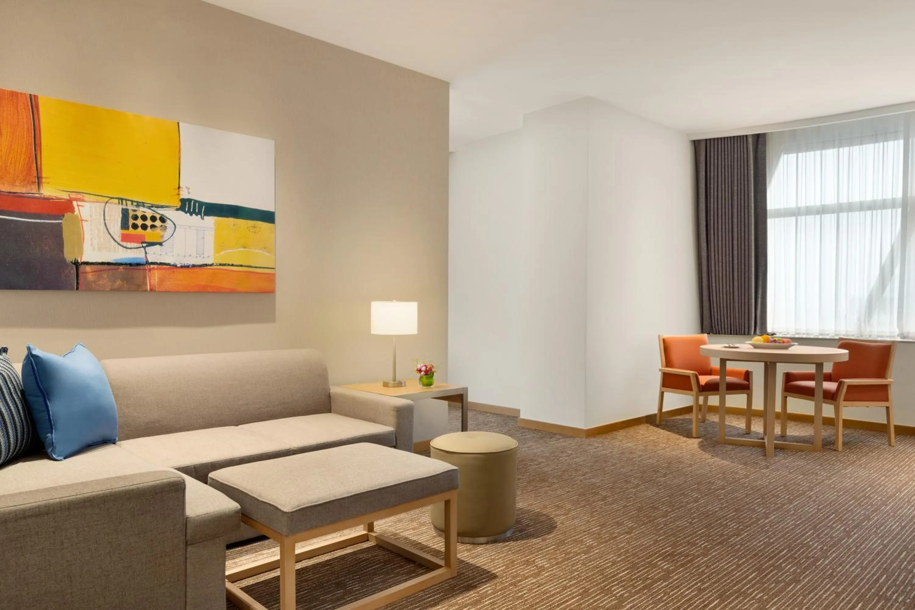 King Suite with Sofa Bed in Hyatt Place Beijing Daxing