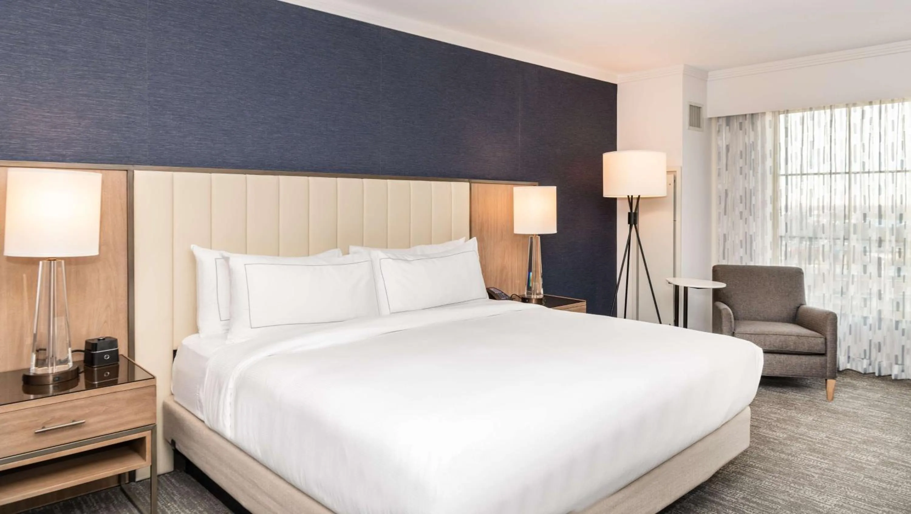 King Room in Hilton Columbus/Polaris