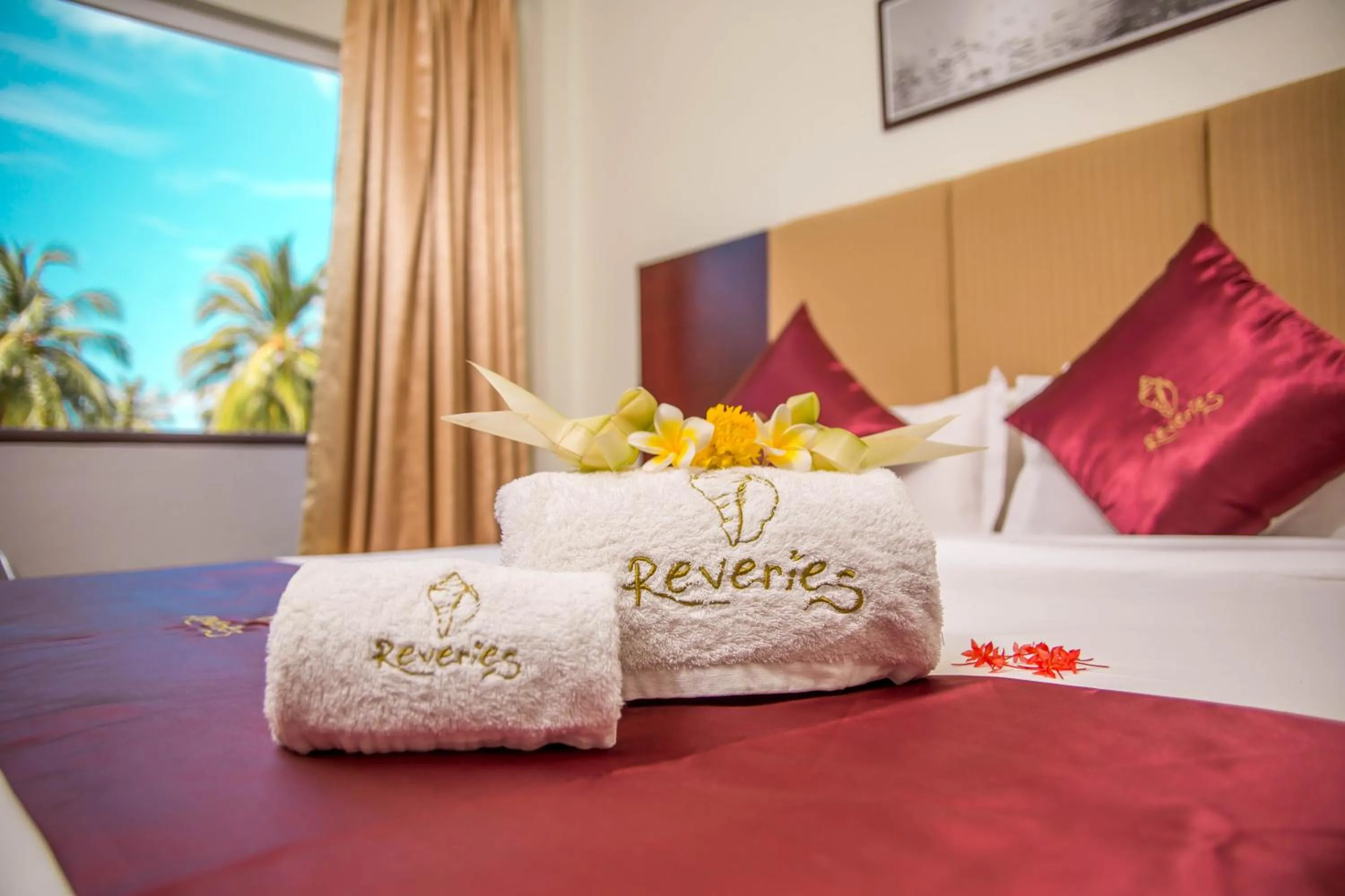 Deluxe Double or Twin Room in Reveries Maldives