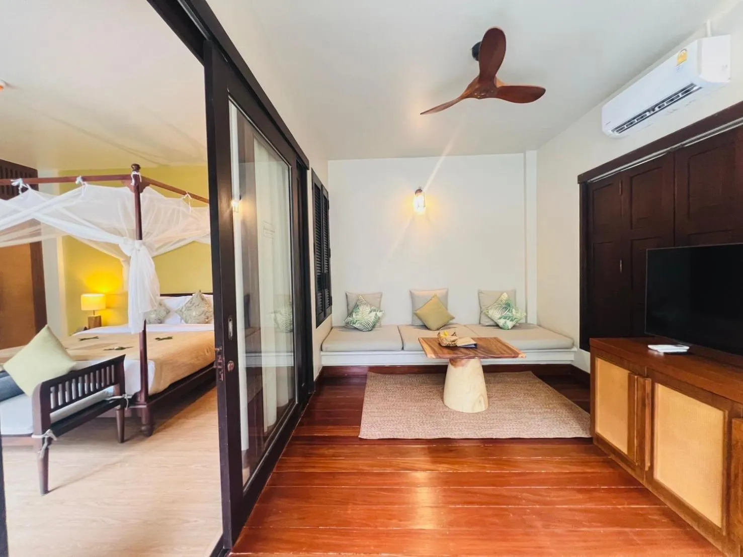 Villa with Garden View in Saree Samui