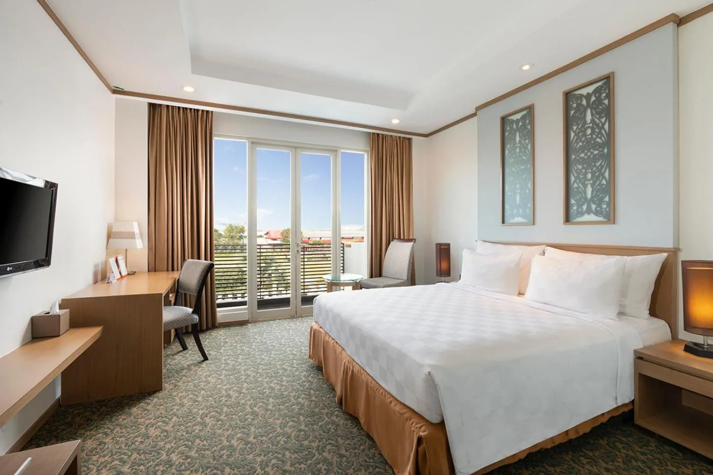 Queen Room in Swiss-Belhotel Danum Palangkaraya