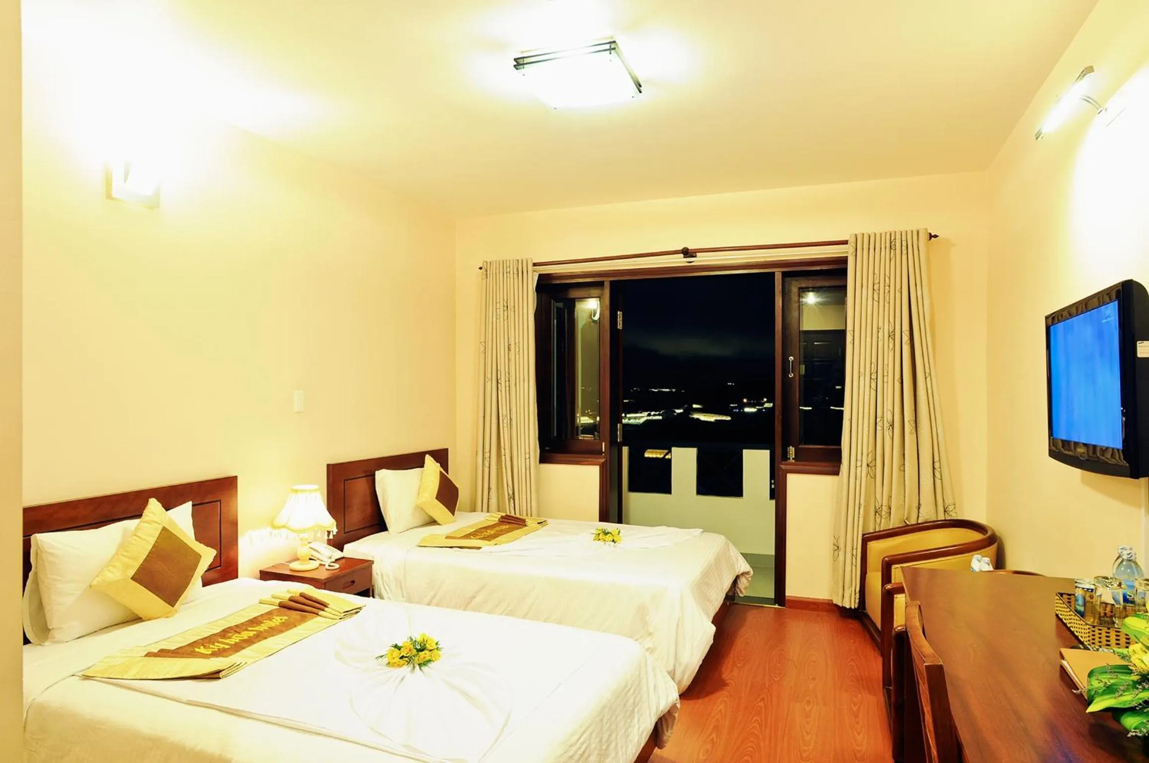 Superior Twin Room in Ky Hoa Hotel Da Lat