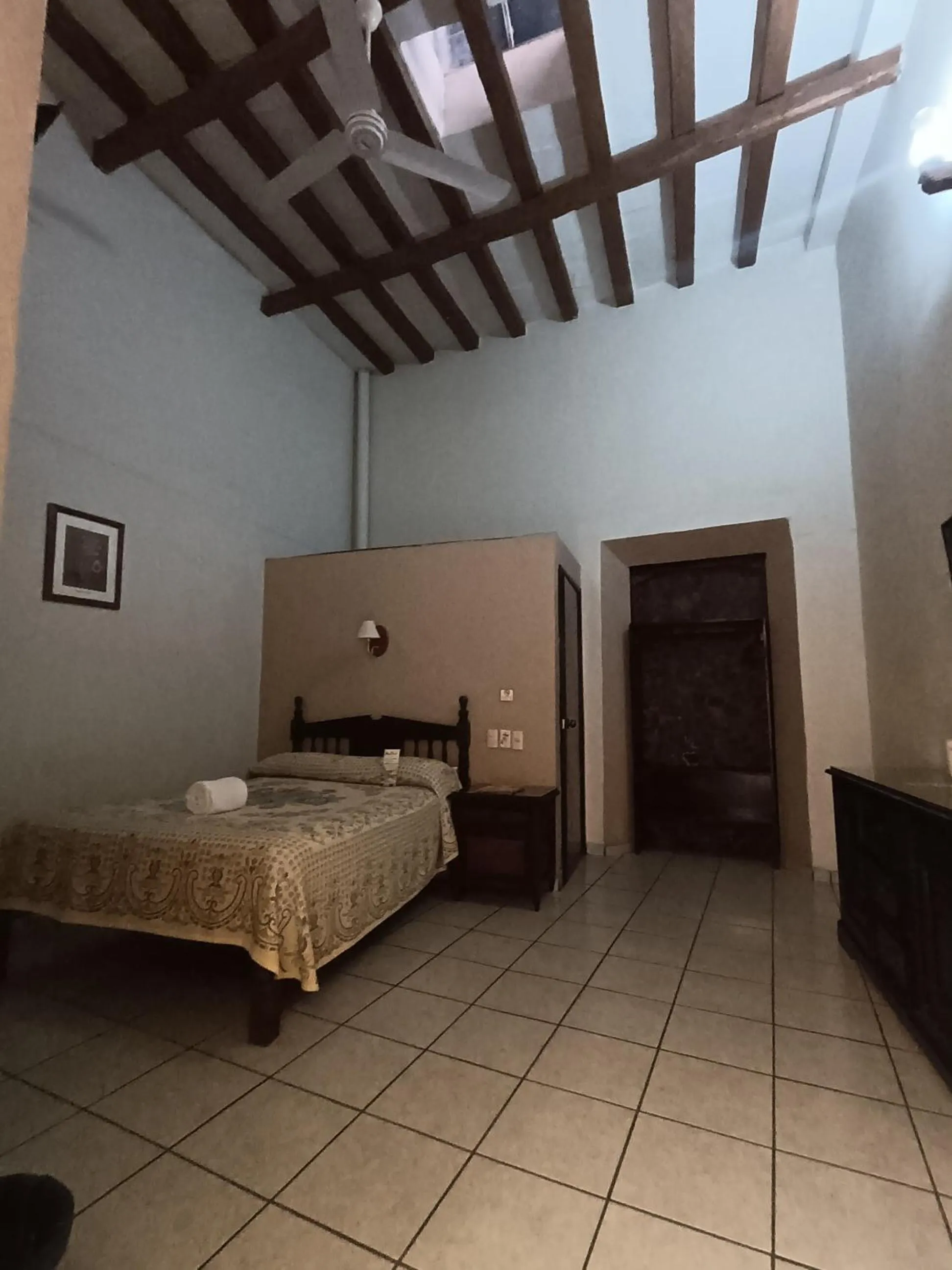 Colonial - Double Room  in Hotel La Merced
